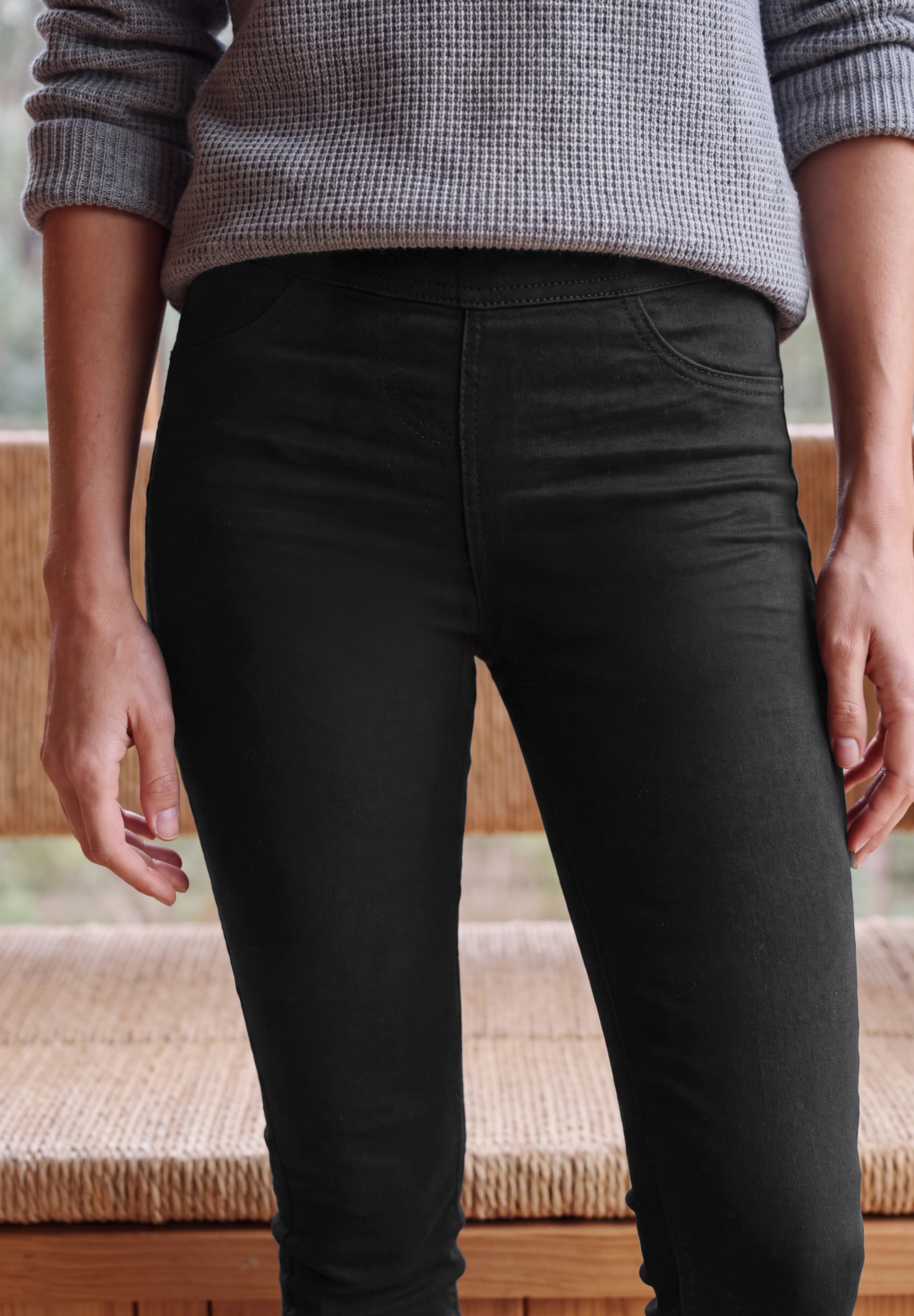 Cecil Slim-fit-Jeans »Style Vicky«