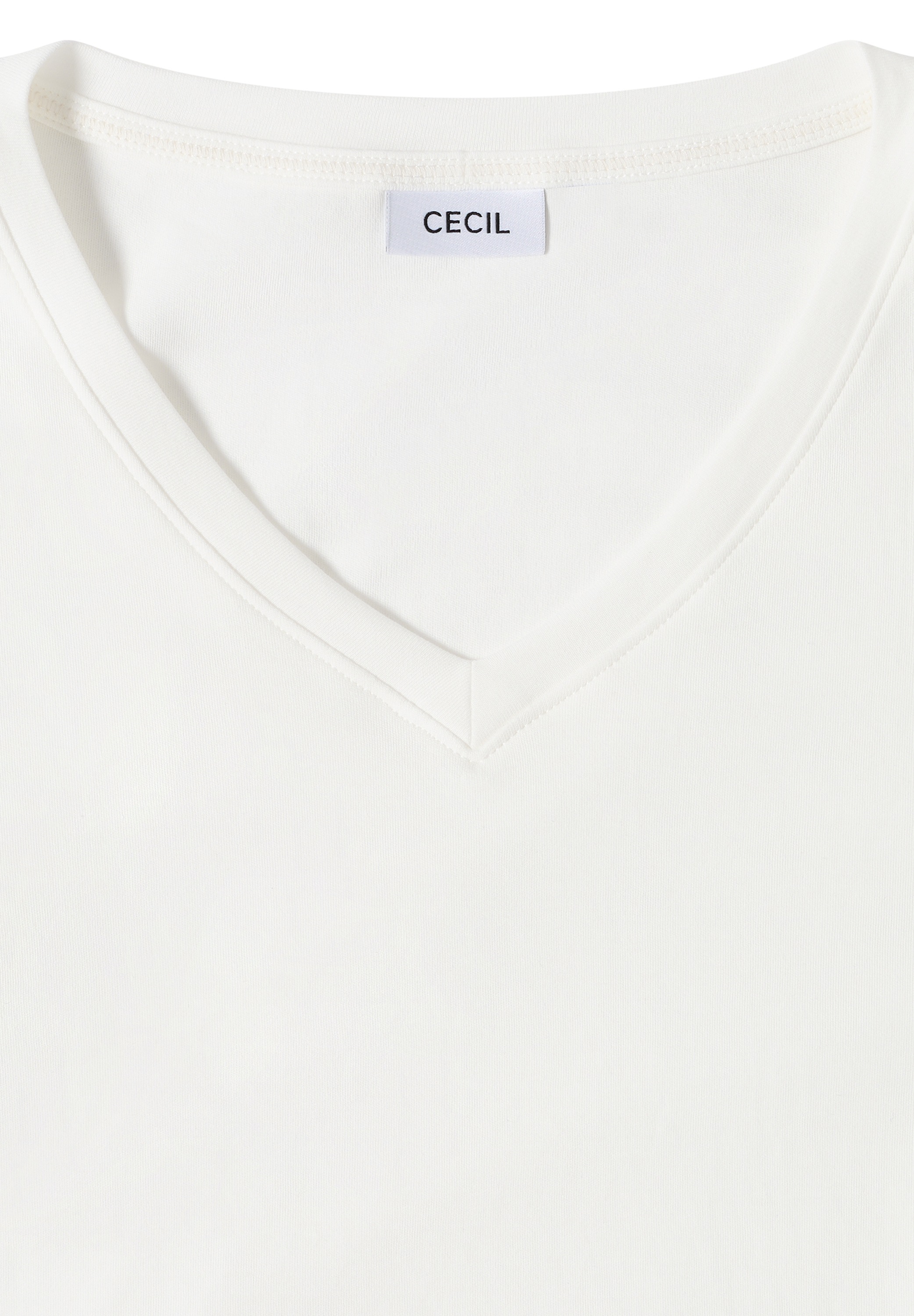 Cecil T-Shirt, aus reiner Baumwolle