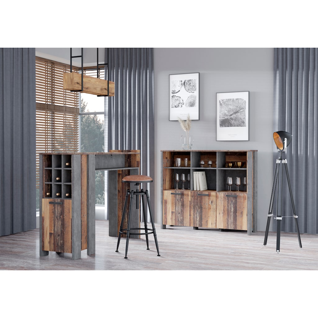 FORTE Barschrank »Clif«