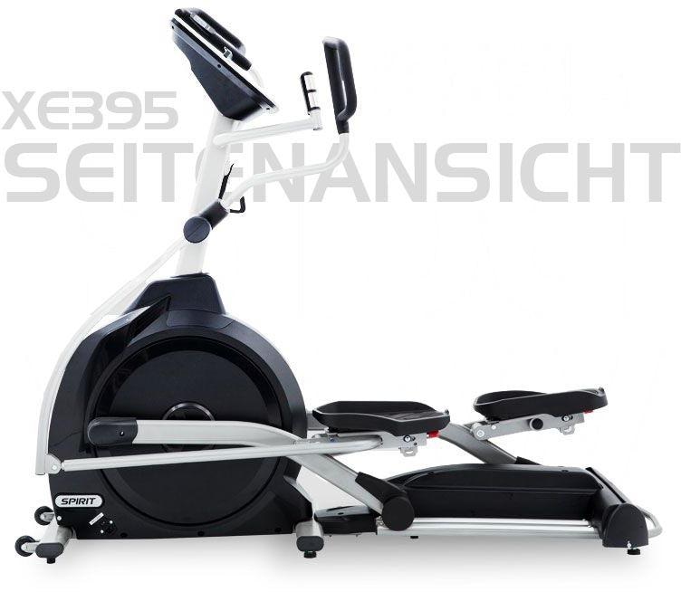 Spirit Fitness Ellipsentrainer-Ergometer »XE 395«