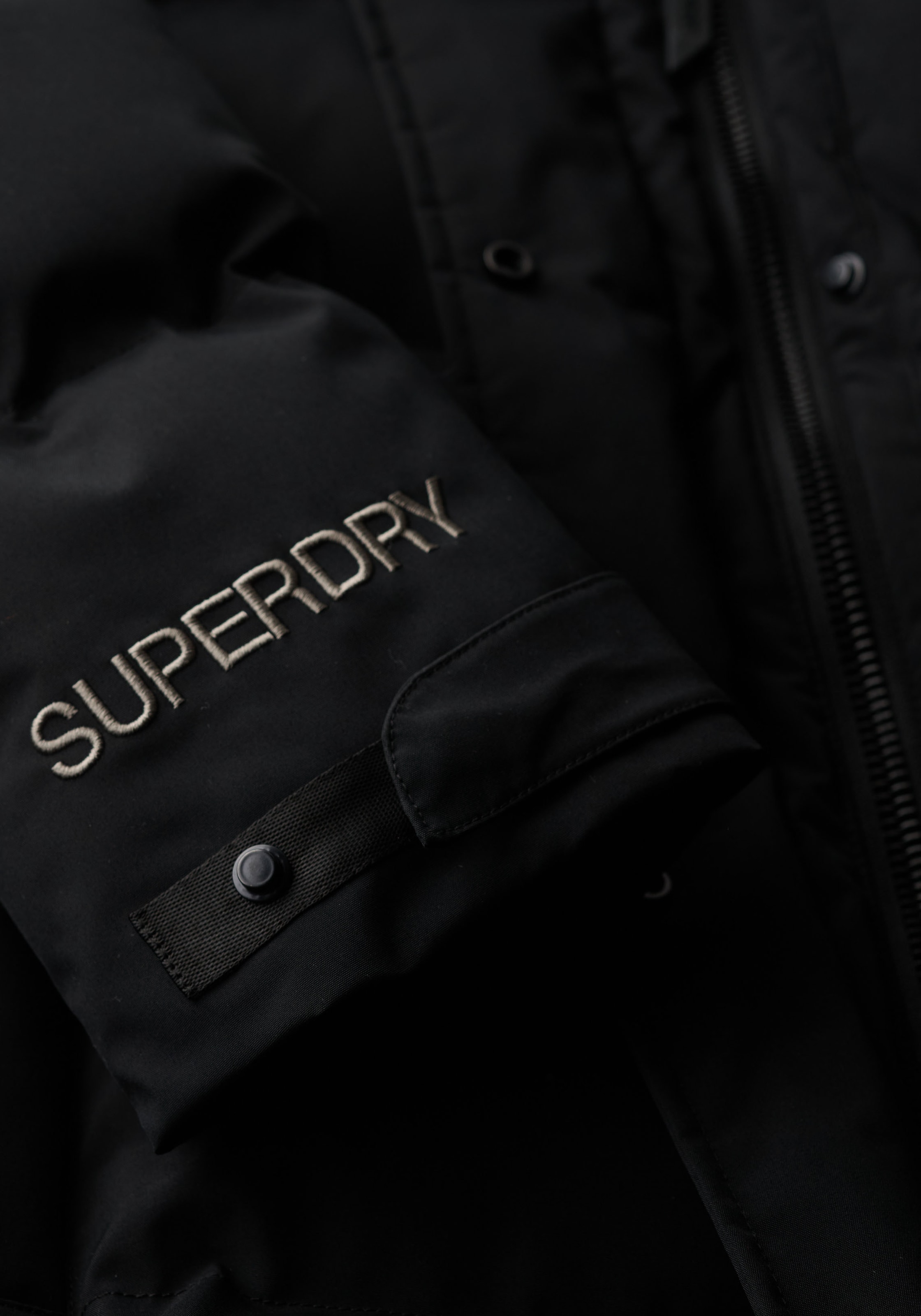 Superdry Steppjacke »CITY MID LENGTH PADDED JACKET«, mit Kapuze