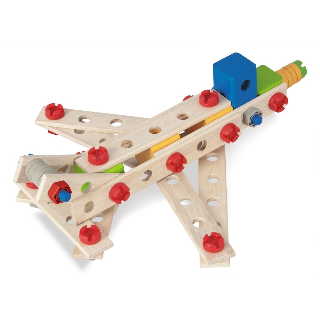 Eichhorn Konstruktionsspielsteine »Constructor Hubschrauber«, (225 St.)