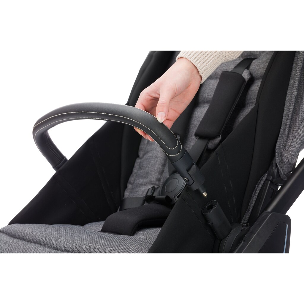 Fillikid Kombi-Kinderwagen »Puma, Stone«, 22 kg