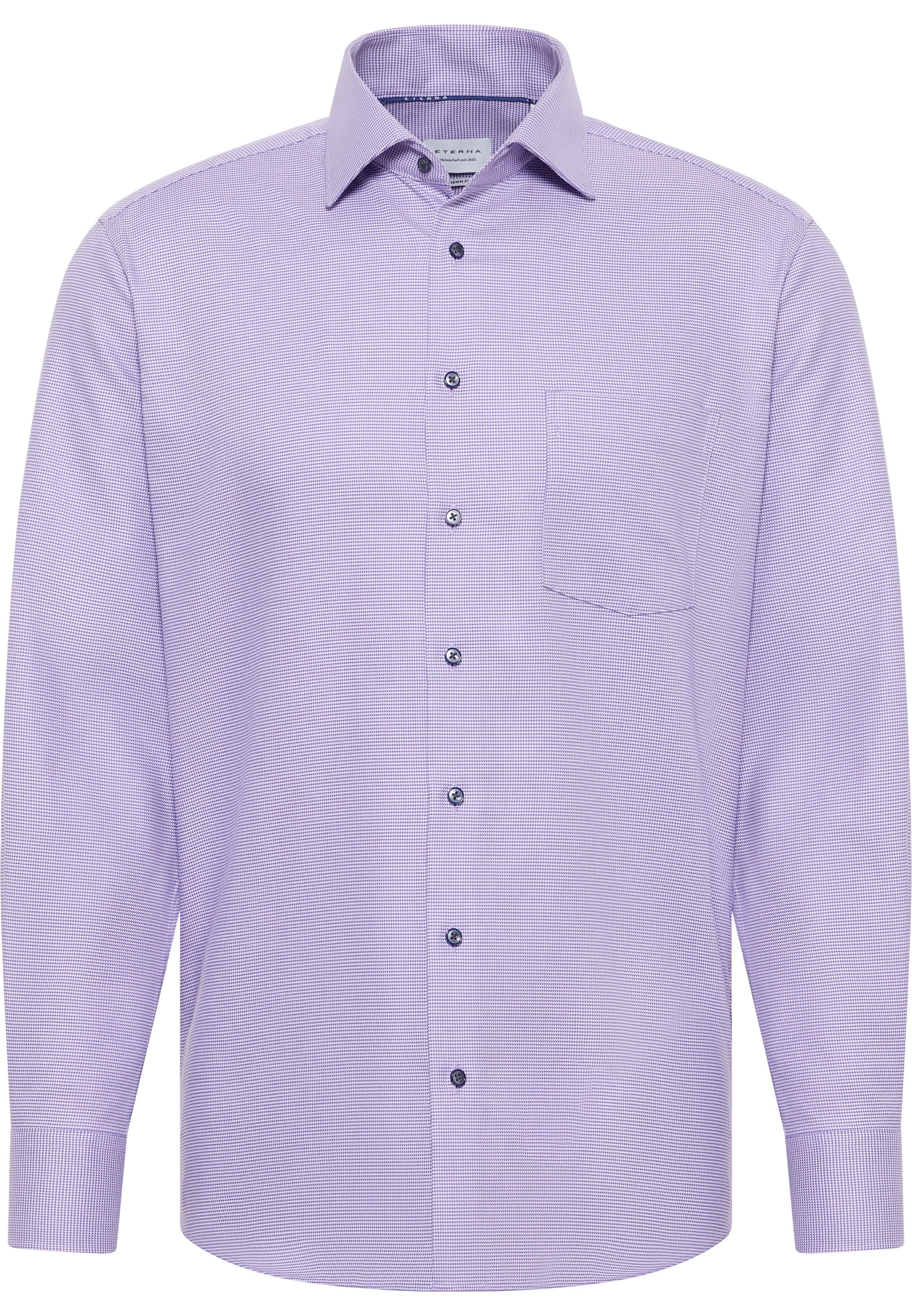 Eterna Langarmhemd »MODERN FIT«, NON IRON (bügelfrei)