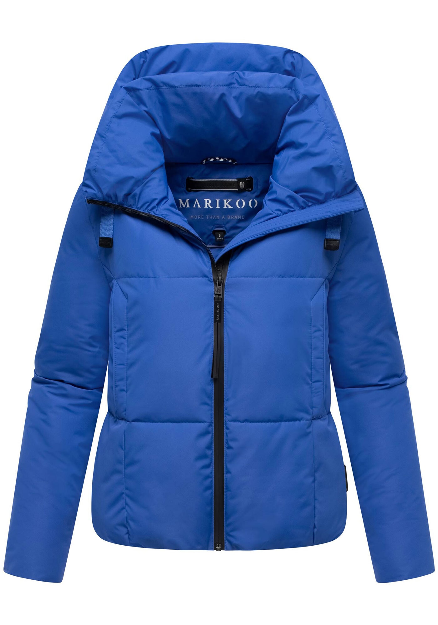 Marikoo Winterjacke »Ninikaa«, kurze Winter Jacke mit extra hohem Windschutzkragen