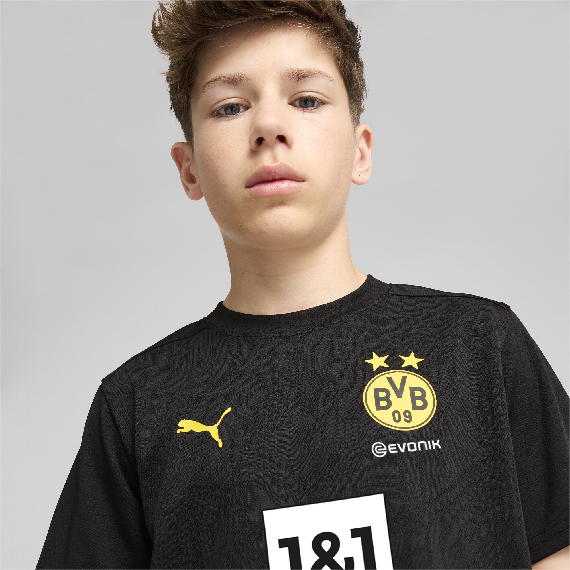 PUMA Trainingsshirt »Borussia Dortmund Trainingstrikot Jugendliche«