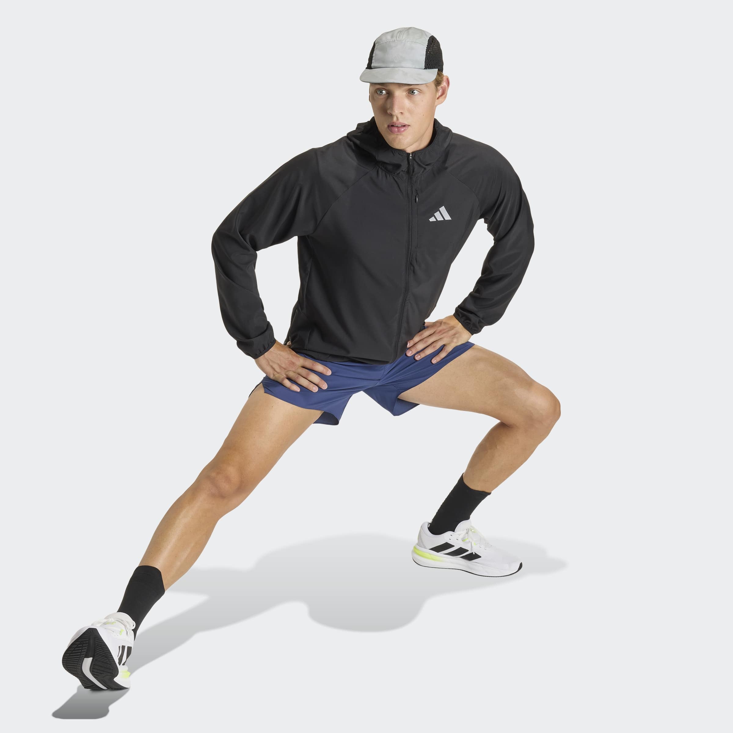 adidas Performance Laufjacke »RUN ESS JKT M«