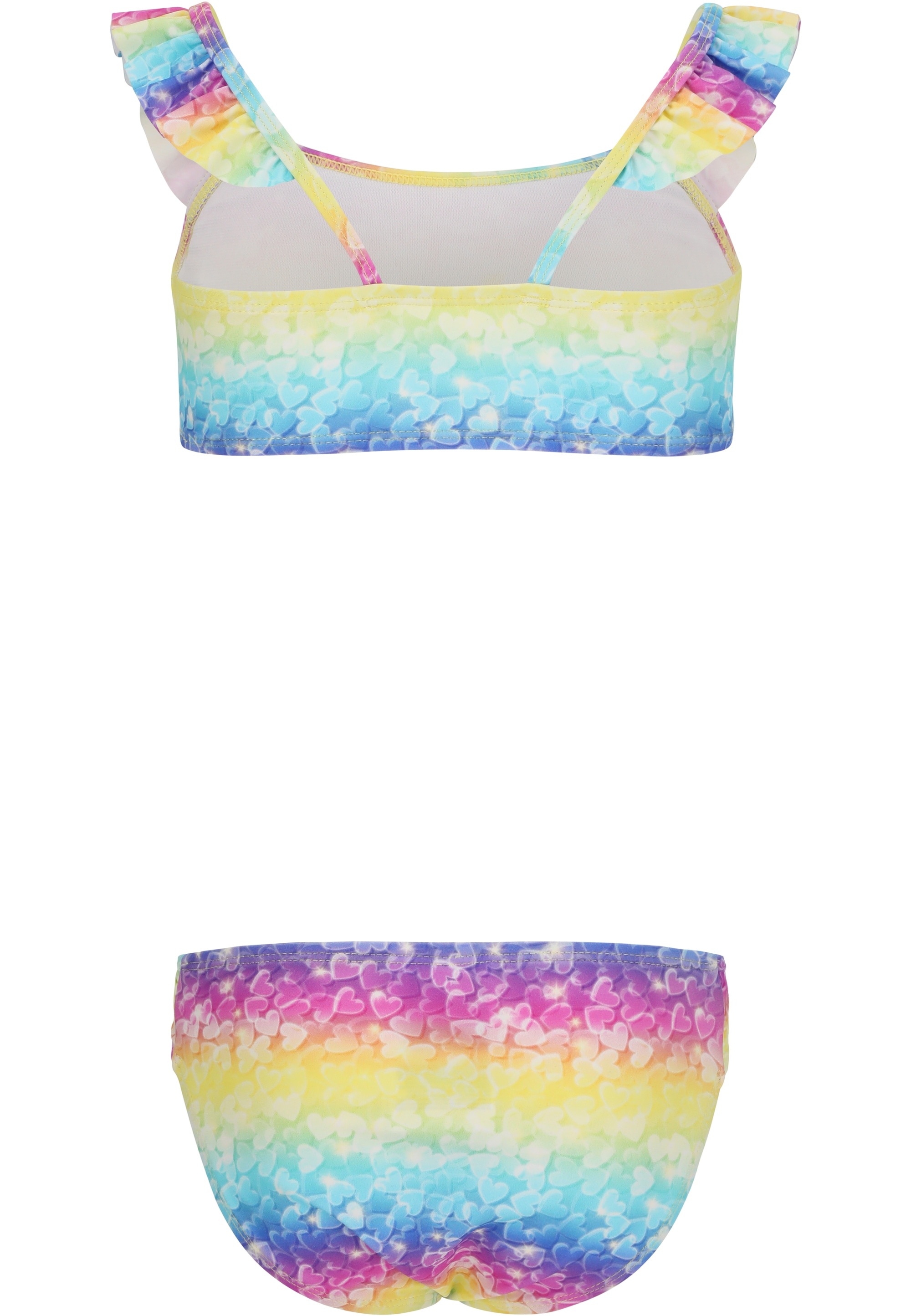 ZIGZAG Balconette-Bikini »Carly«, (2 St., Panty), mit stylischem Rüschendetail