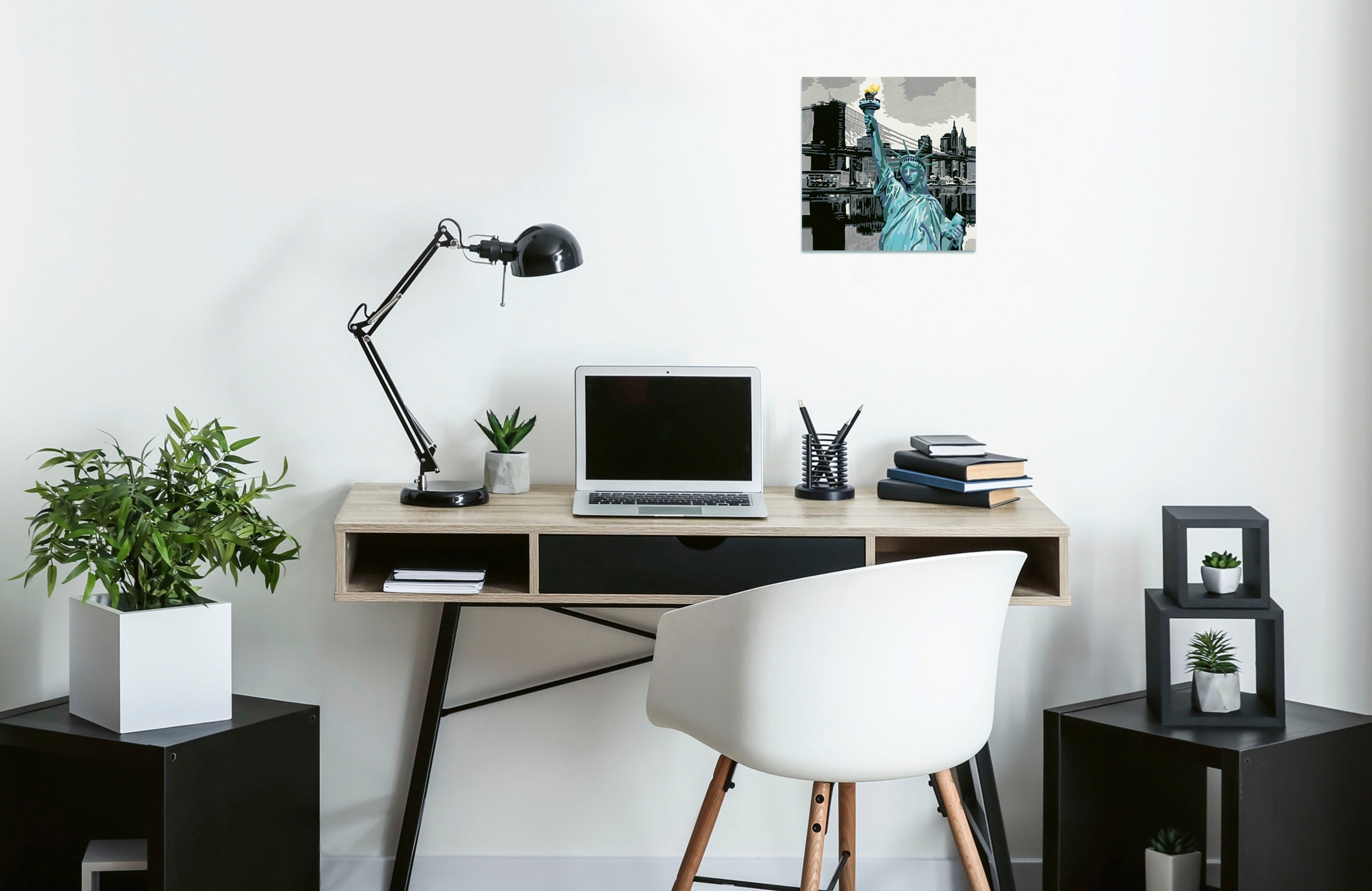 Ravensburger Malen nach Zahlen »CreArt, New York City Vibes«, Made in Europe