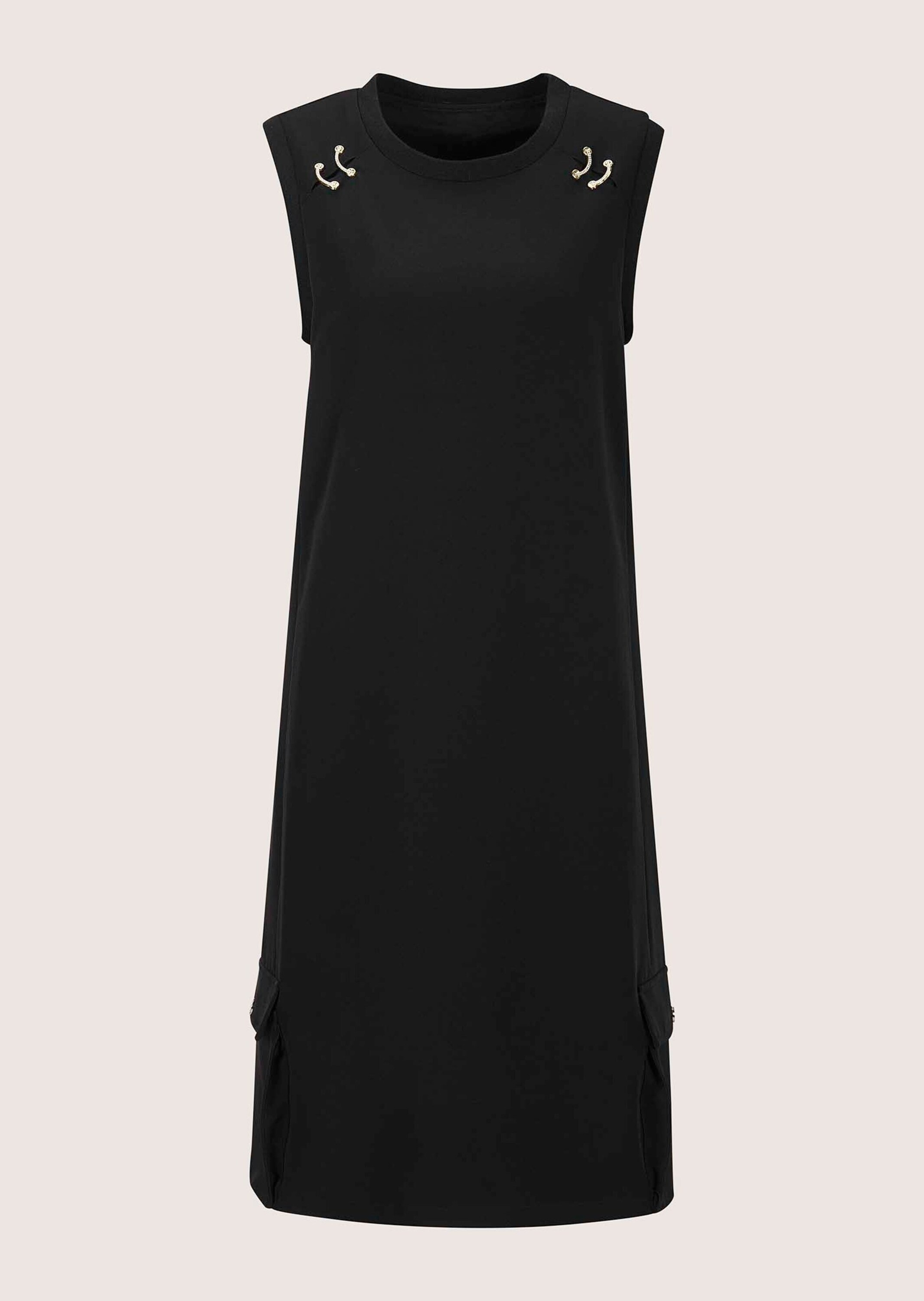 MADELEINE Sommerkleid "Jerseykleid Midikleid mit Schmuckelementen" Kleid mi günstig online kaufen