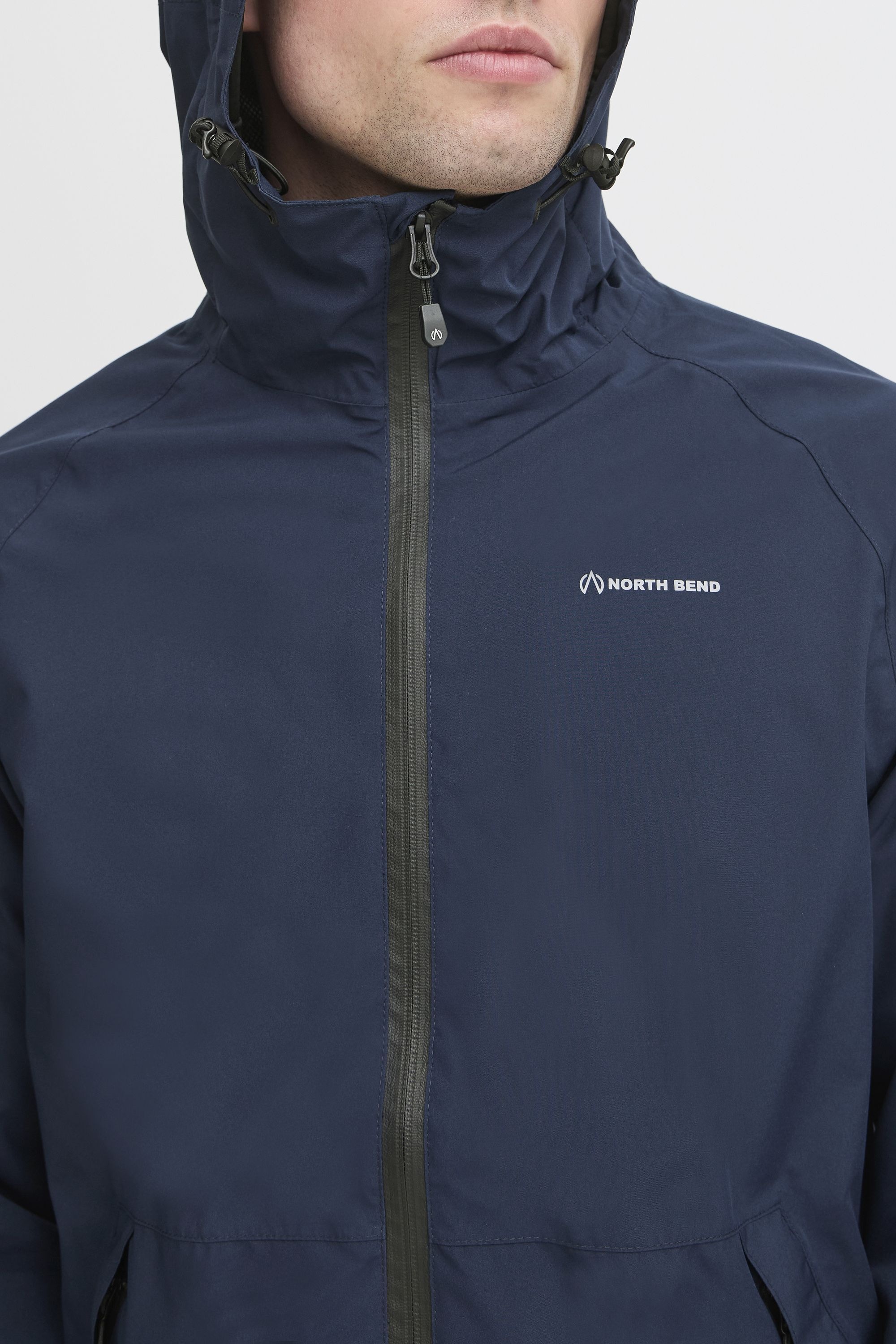 North Bend Regenjacke »Regenjacke NBGustonys M Set W-Pro 10000«