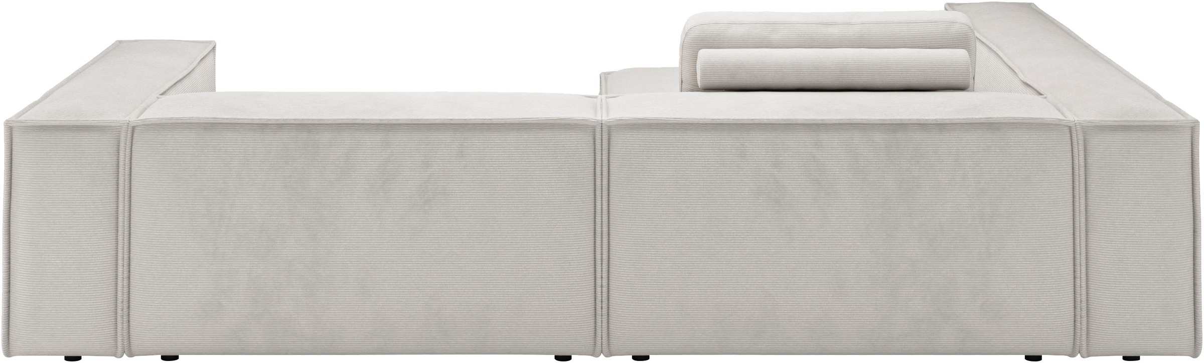 Places of Style Ecksofa »Watertown, moderne XXL L-Form, 306 cm breit«, Komfortabel mit tiefer Sitzfläche – ideal für große Wohnräume