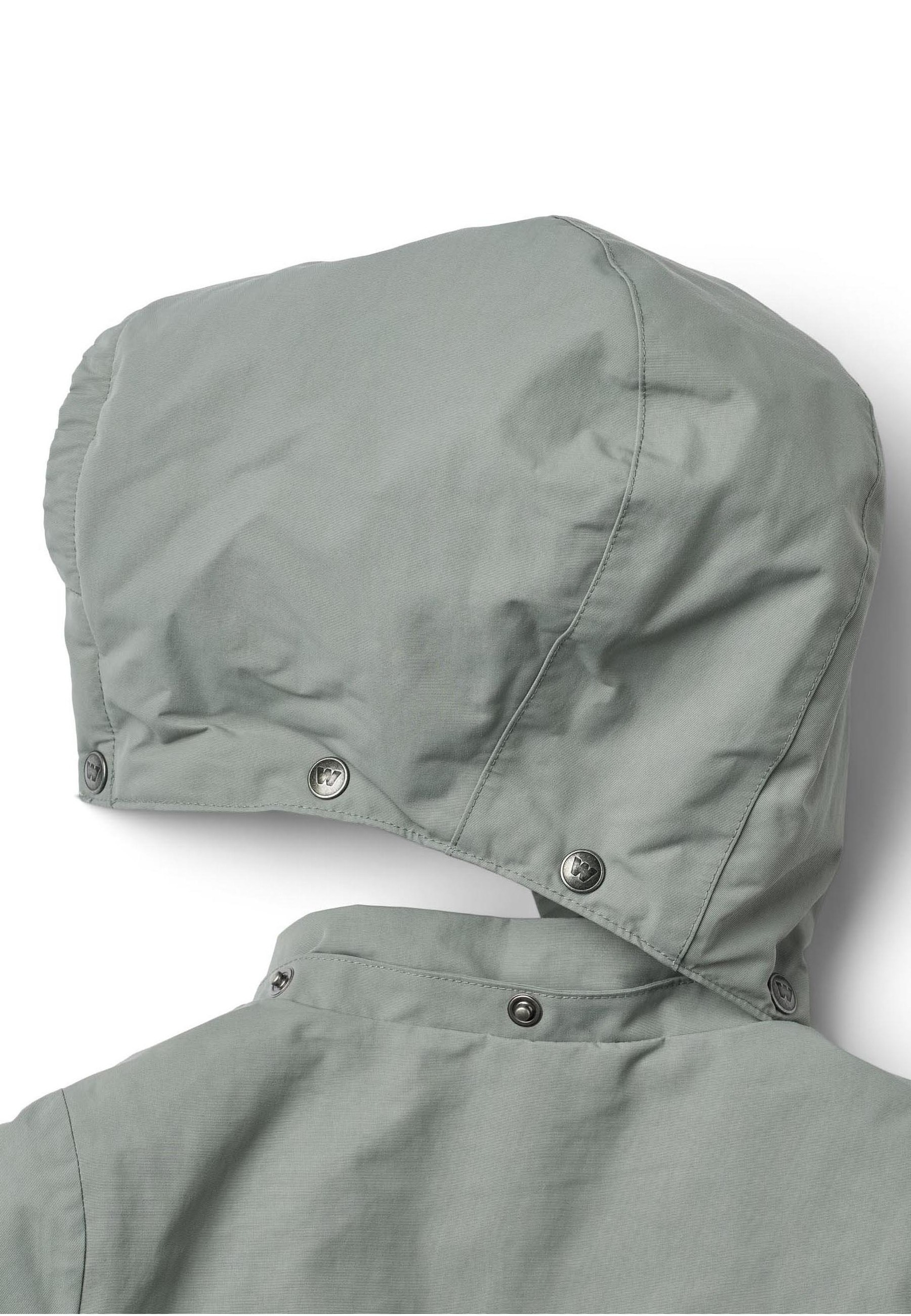 WHEAT Winterjacke »WHEAT Jacket Emil« 1 Stk. tlg. mit Kapuze winddicht