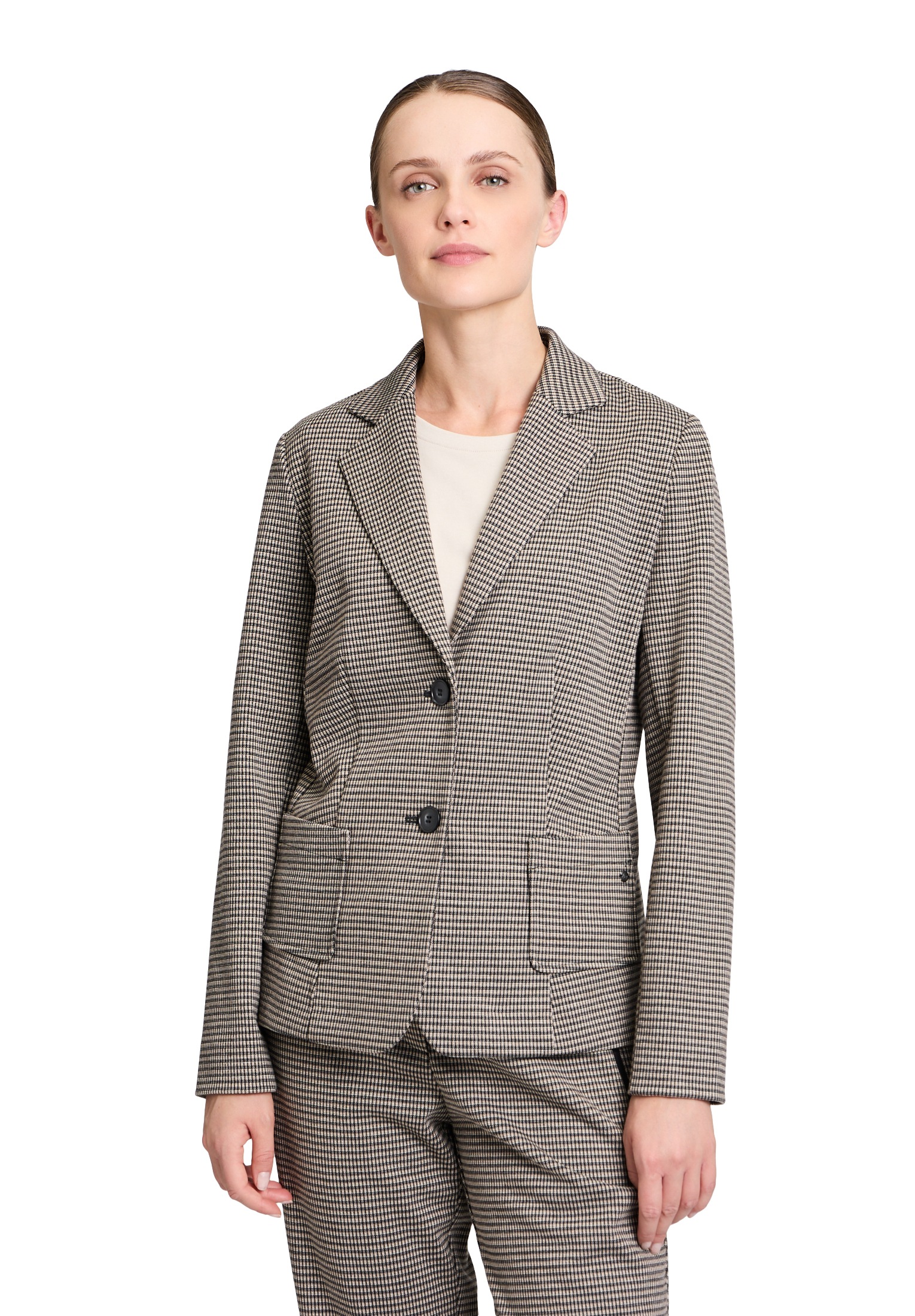 Betty&Co Kurzblazer "Betty & Co Damen Kurzblazer langarm", Stretch günstig online kaufen