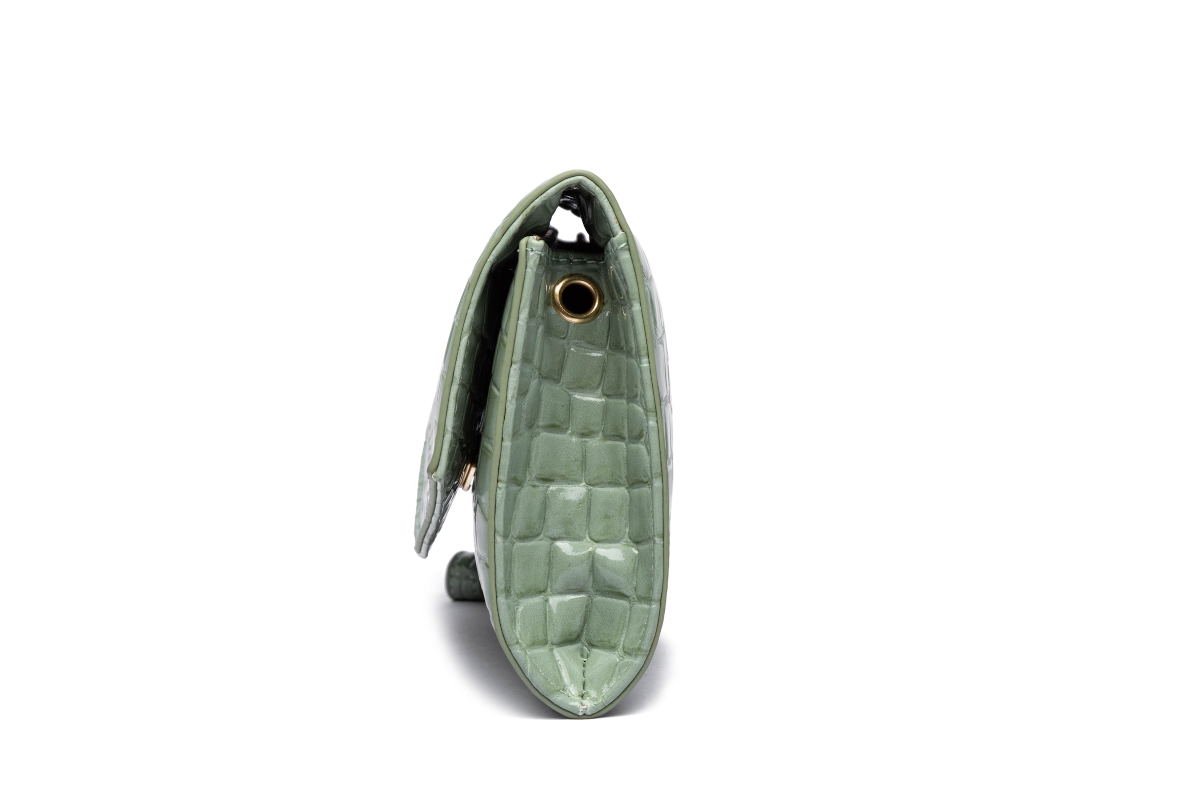 COLLEZIONE ALESSANDRO Umhängetasche »Elegant«, Lackmaterial
