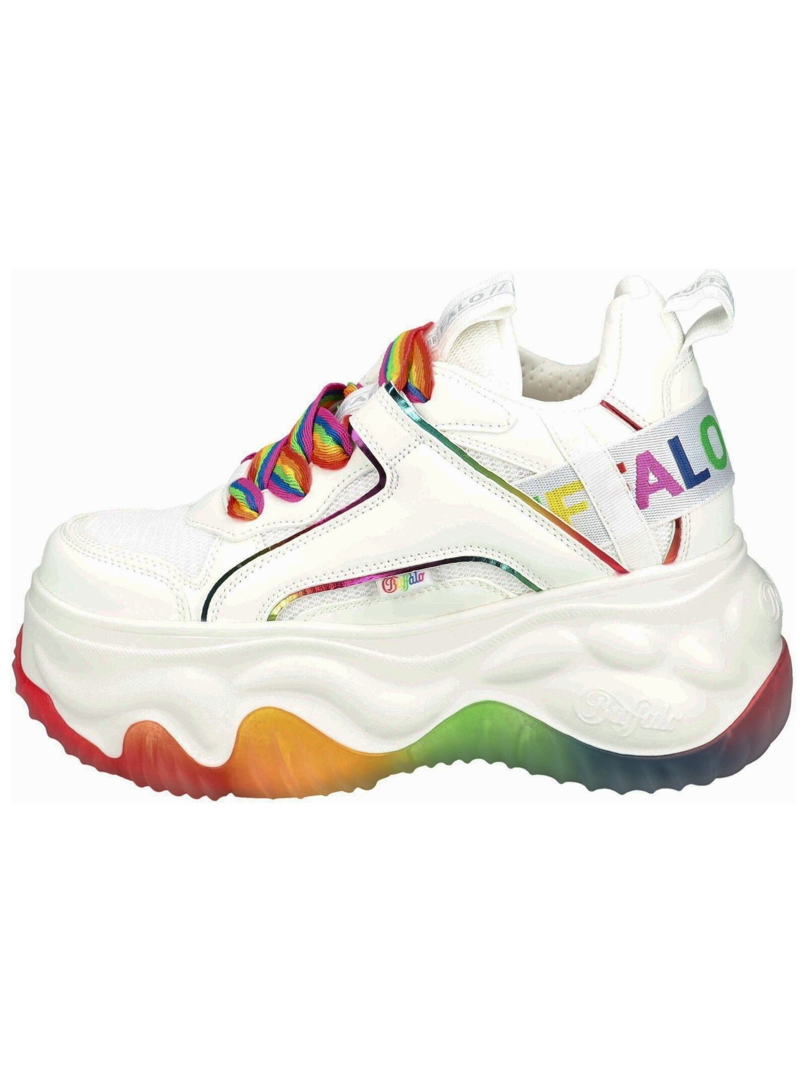 Buffalo Sneaker "Buffalo Sneaker Lederimitat/Textil" günstig online kaufen