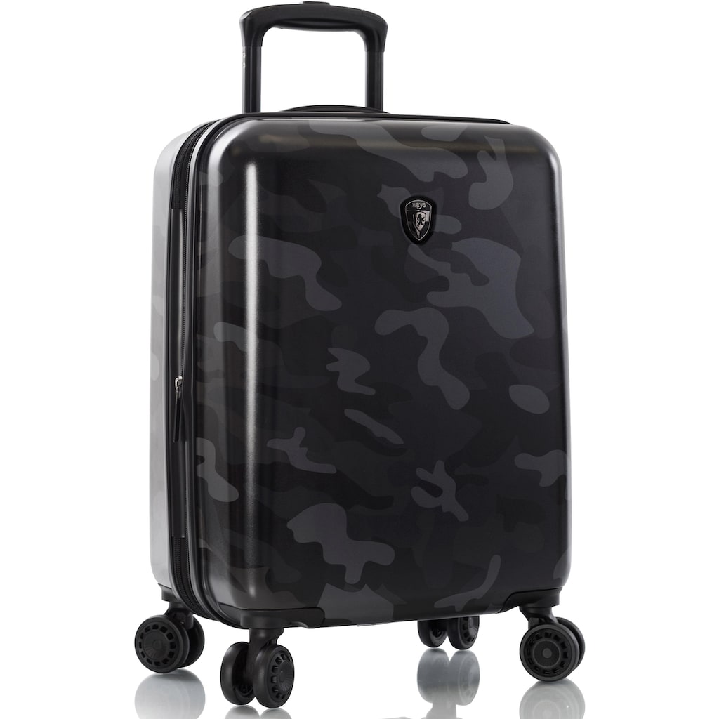 Heys Hartschalen-Trolley »Black Camo, 53 cm«, 4 Rollen