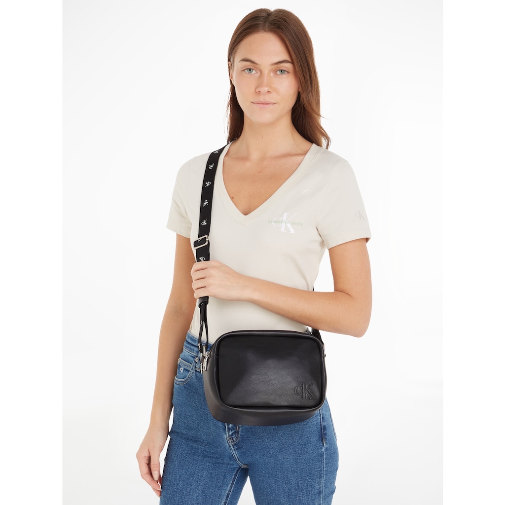 Calvin Klein Jeans Mini Bag »ULTRALIGHT DBLZIPCAMERA BAG21 PU«