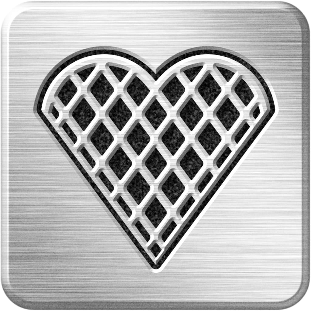 Sage Waffeleisen »SWM520BSS the No-Mess Waffle«, 900 W