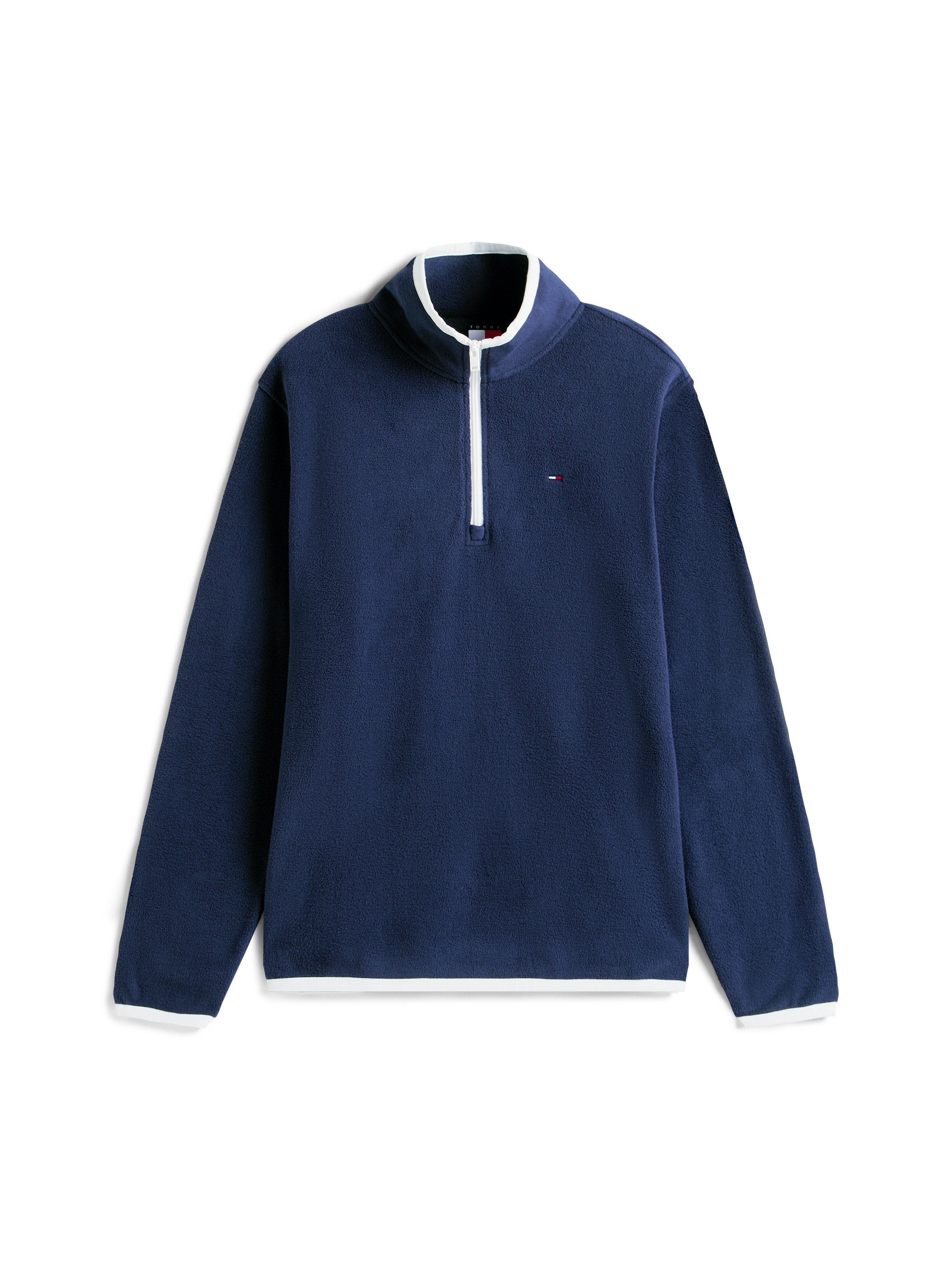 Tommy Jeans Fleecepullover »TJM FLAG POLAR FLEECE«
