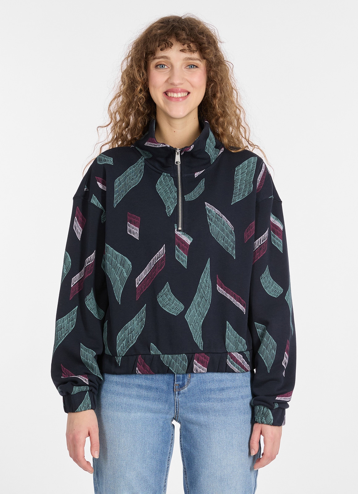 Ragwear Sweatshirt "IZZAR PRINT" günstig online kaufen