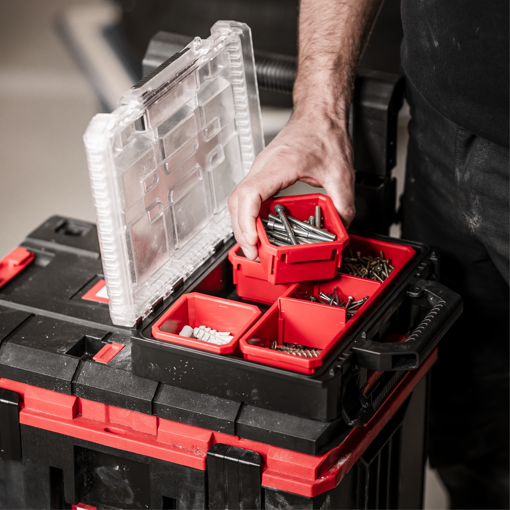 Einhell Werkzeugkoffer »E-Case Half Size«