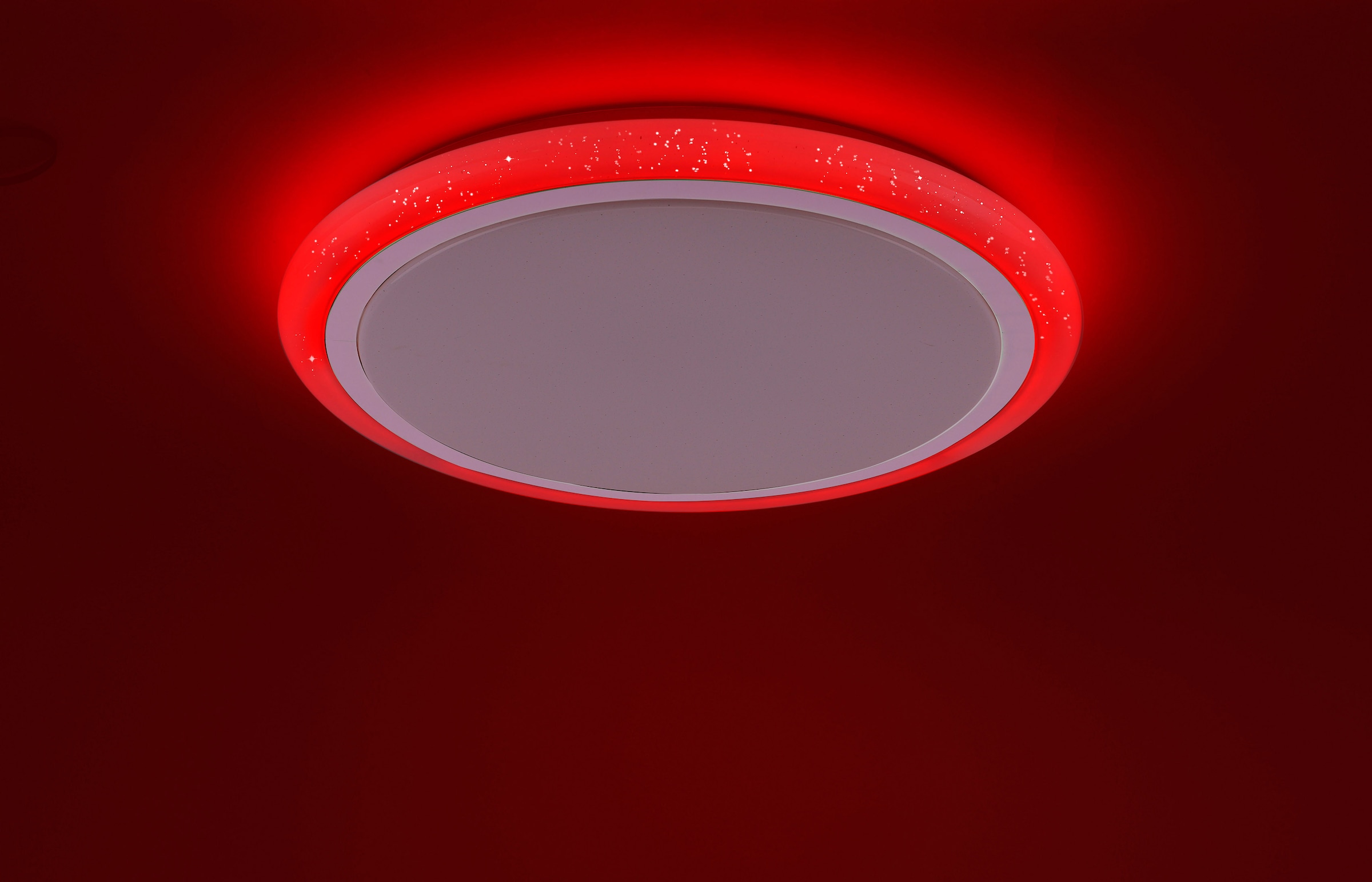 JUST LIGHT LED Deckenleuchte »LUISA«, 2 flammig, Leuchtmittel LED-Board-LED-Board | LED fest integriert, LED Deckenlampe