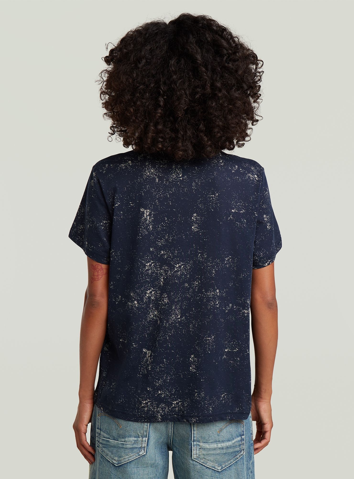 G-STAR T-Shirt »Allover Print T-Shirt«