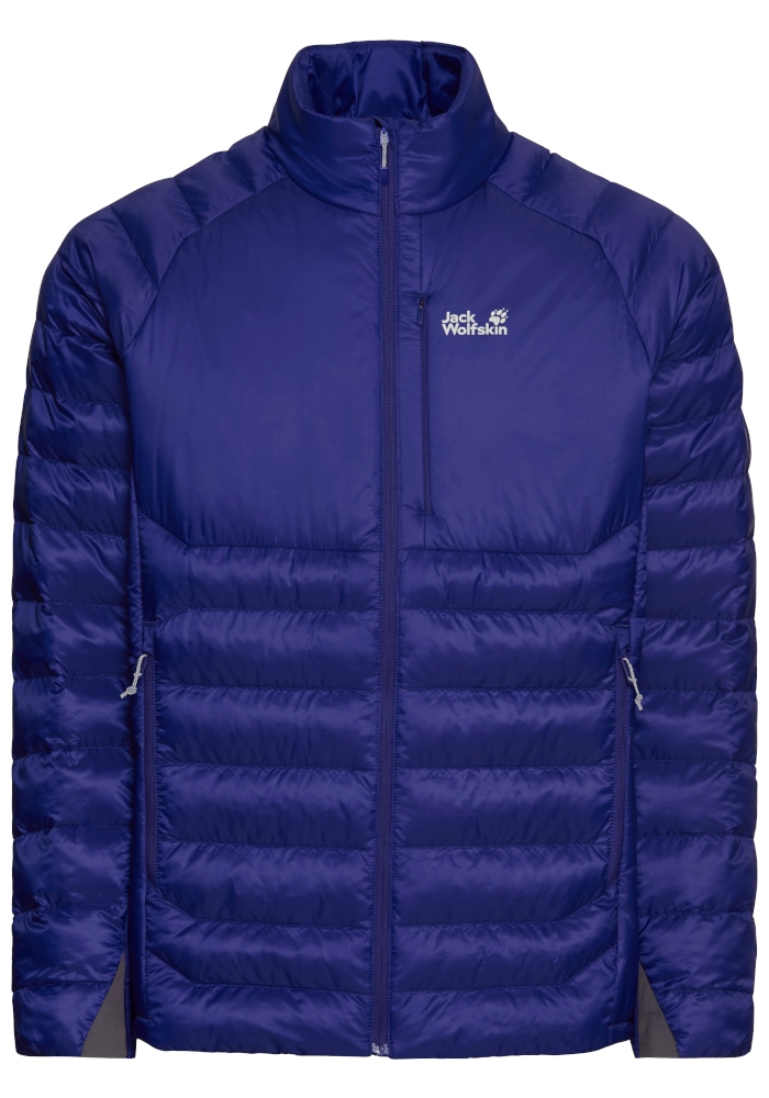Jack Wolfskin Outdoorjacke »ROUTEBURN PRO 2 JKT M« Steppjacke warm, leicht, schnell trocknend und winddicht.