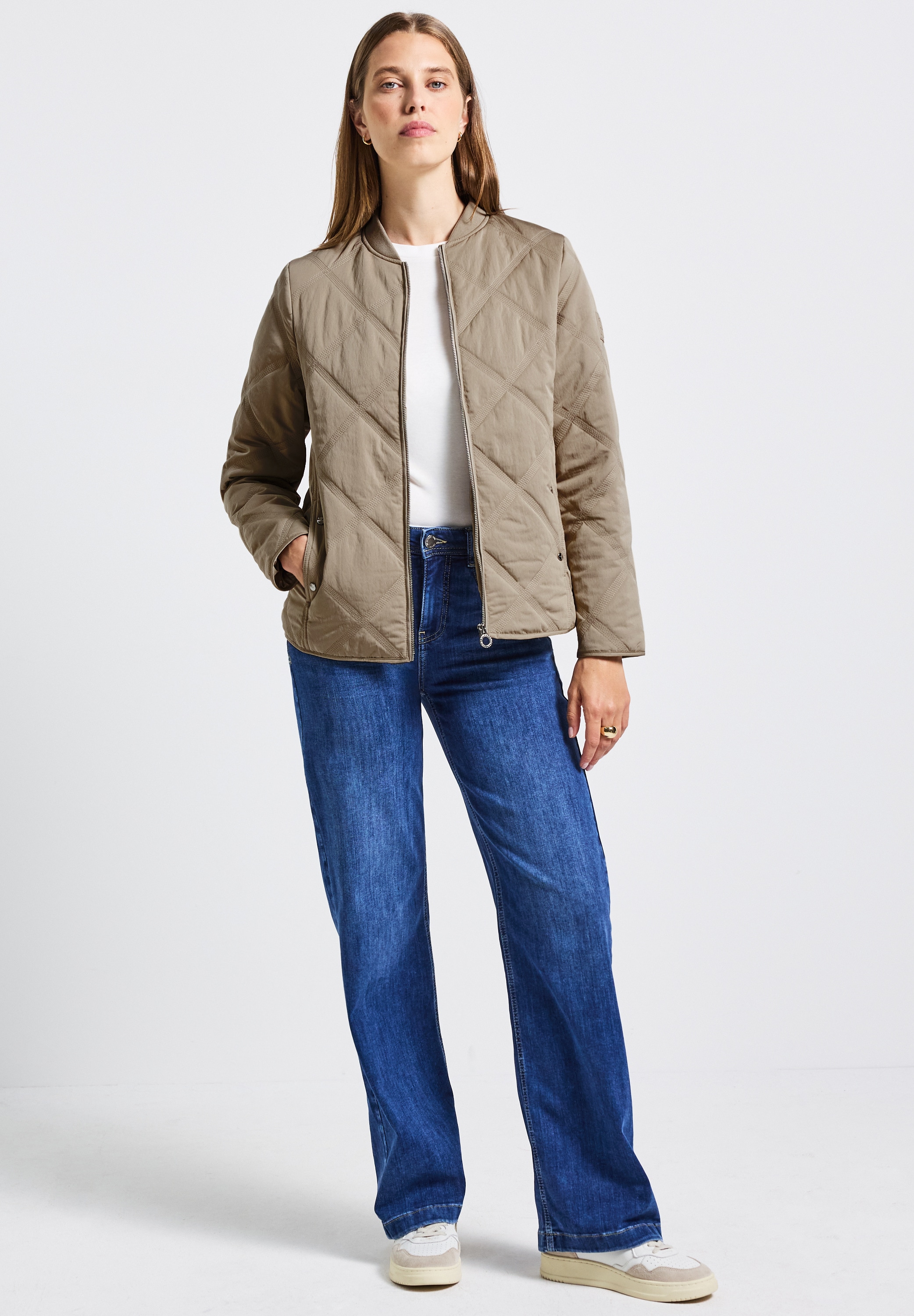 STREET ONE Blouson, ohne Kapuze, Feel Good Fit