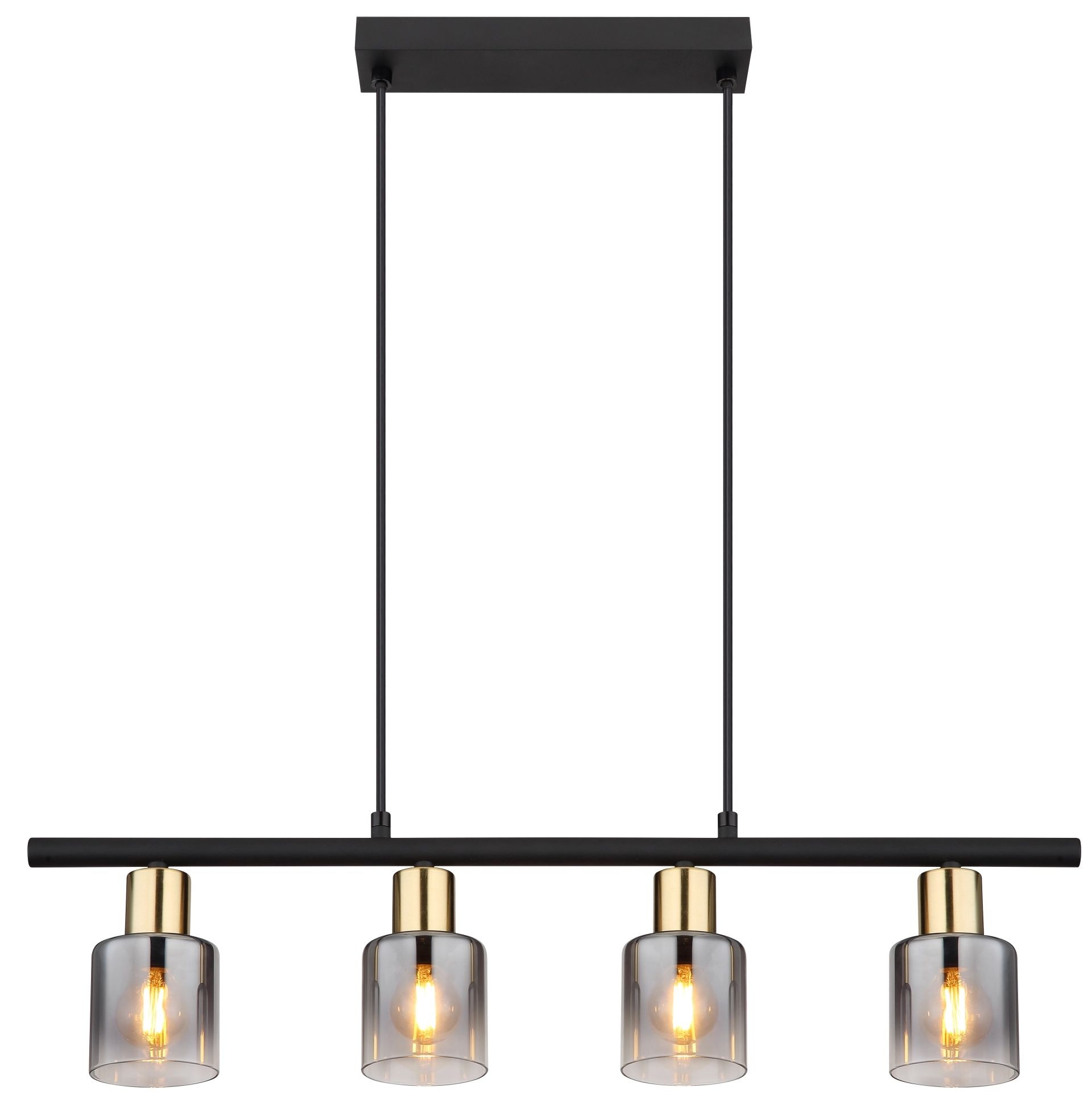 GLOBO LIGHTING Hängeleuchte »HOLLSY«, Leuchtmittel E14 | ohne Leuchtmittel, 1050lm Output