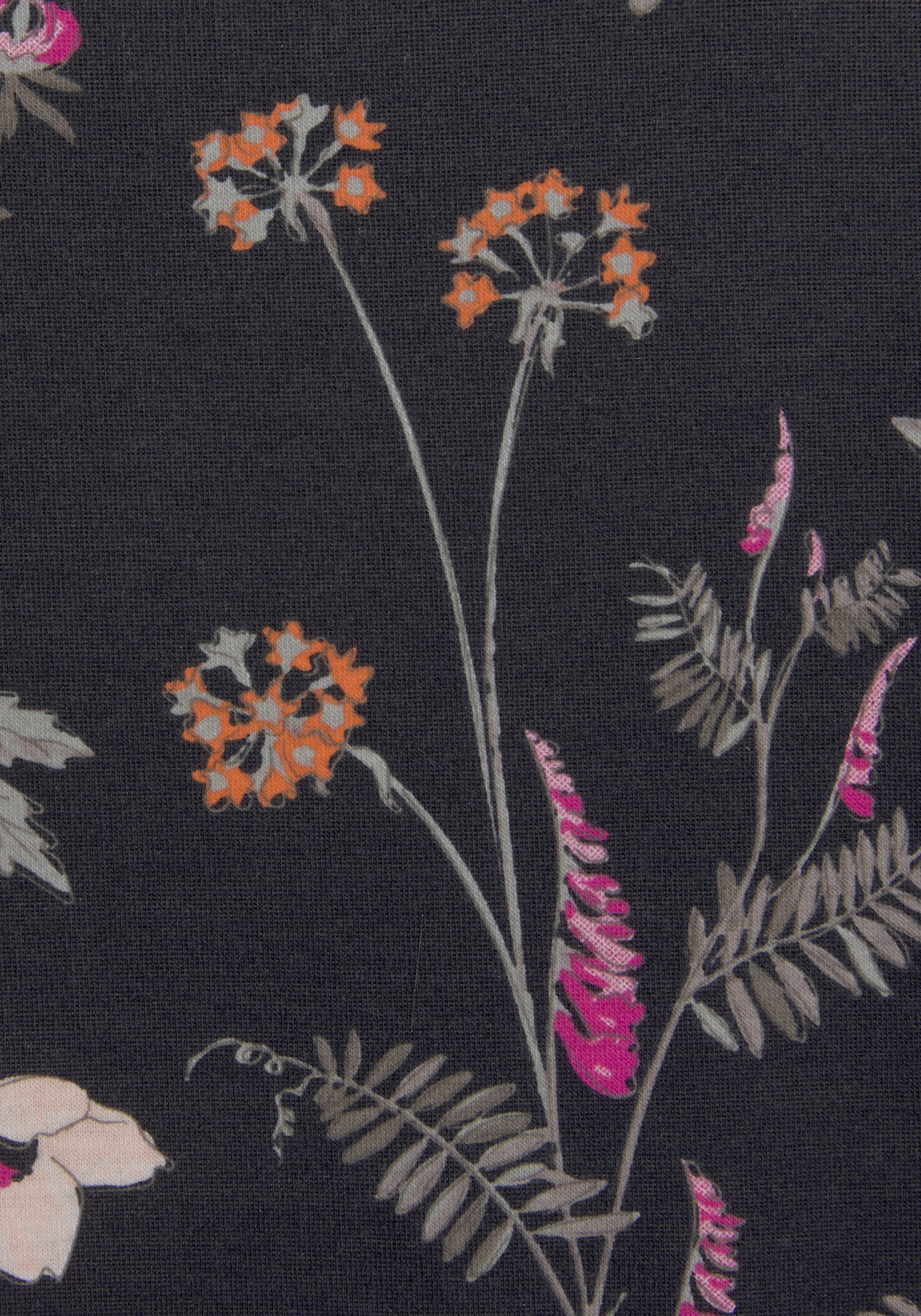 online mit Nachthemd, BAUR LASCANA Wildblumen bestellen Muster |