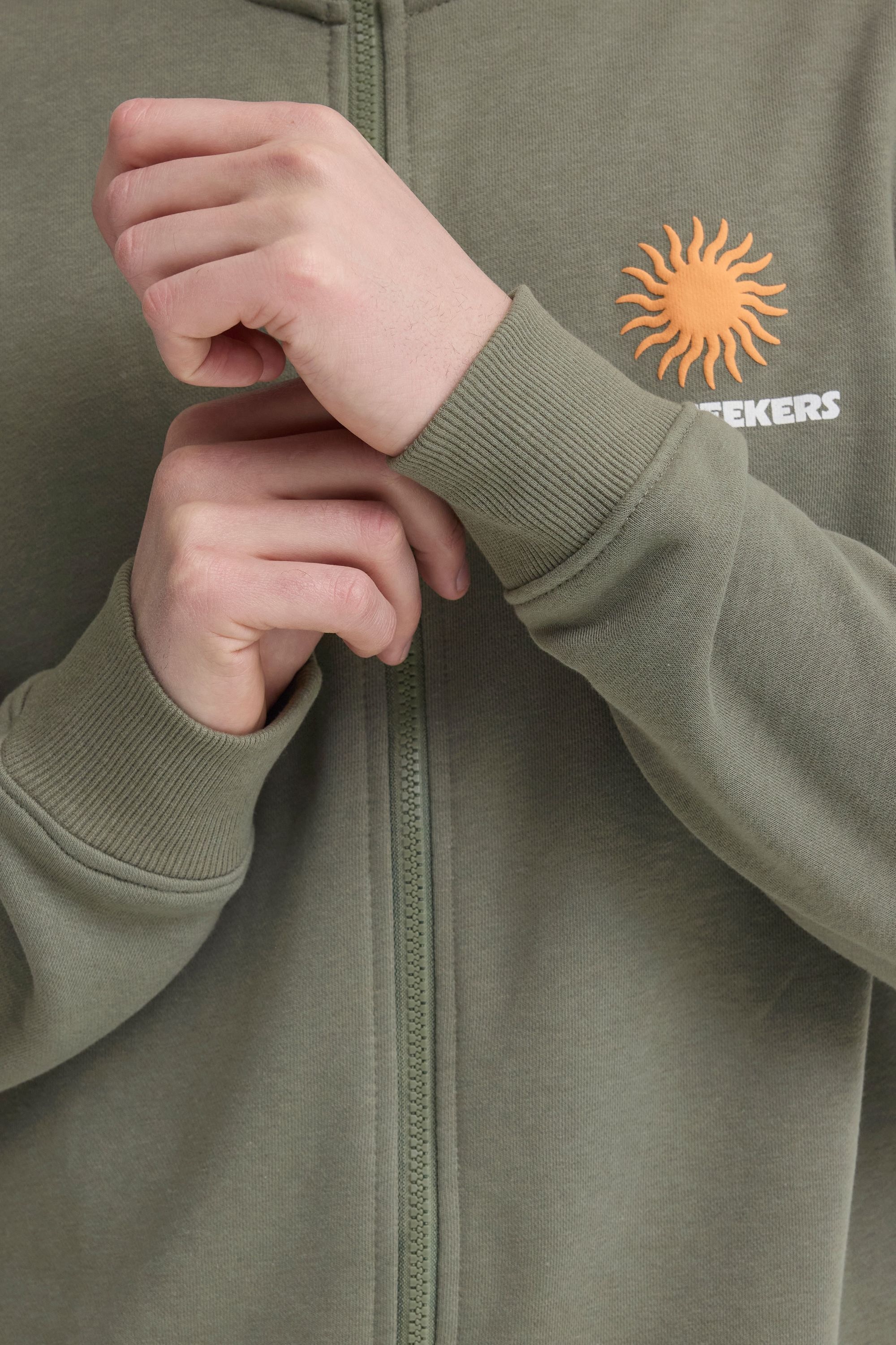 Blend Sweatjacke »BHKonsta« Bequeme Sweatjacke mit Stehkragen