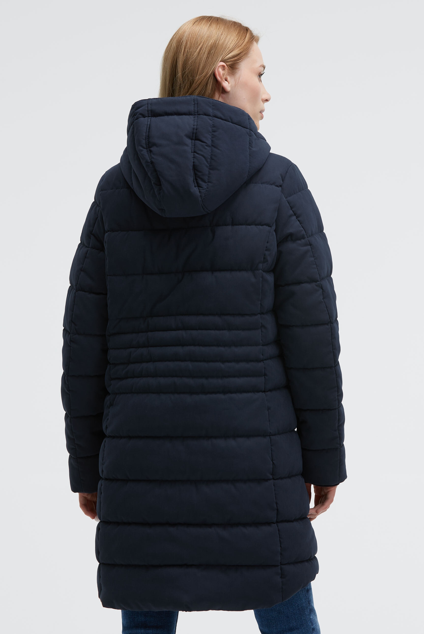 SOCCX Parka mit Kapuze mit Windbreaker-Bündchen