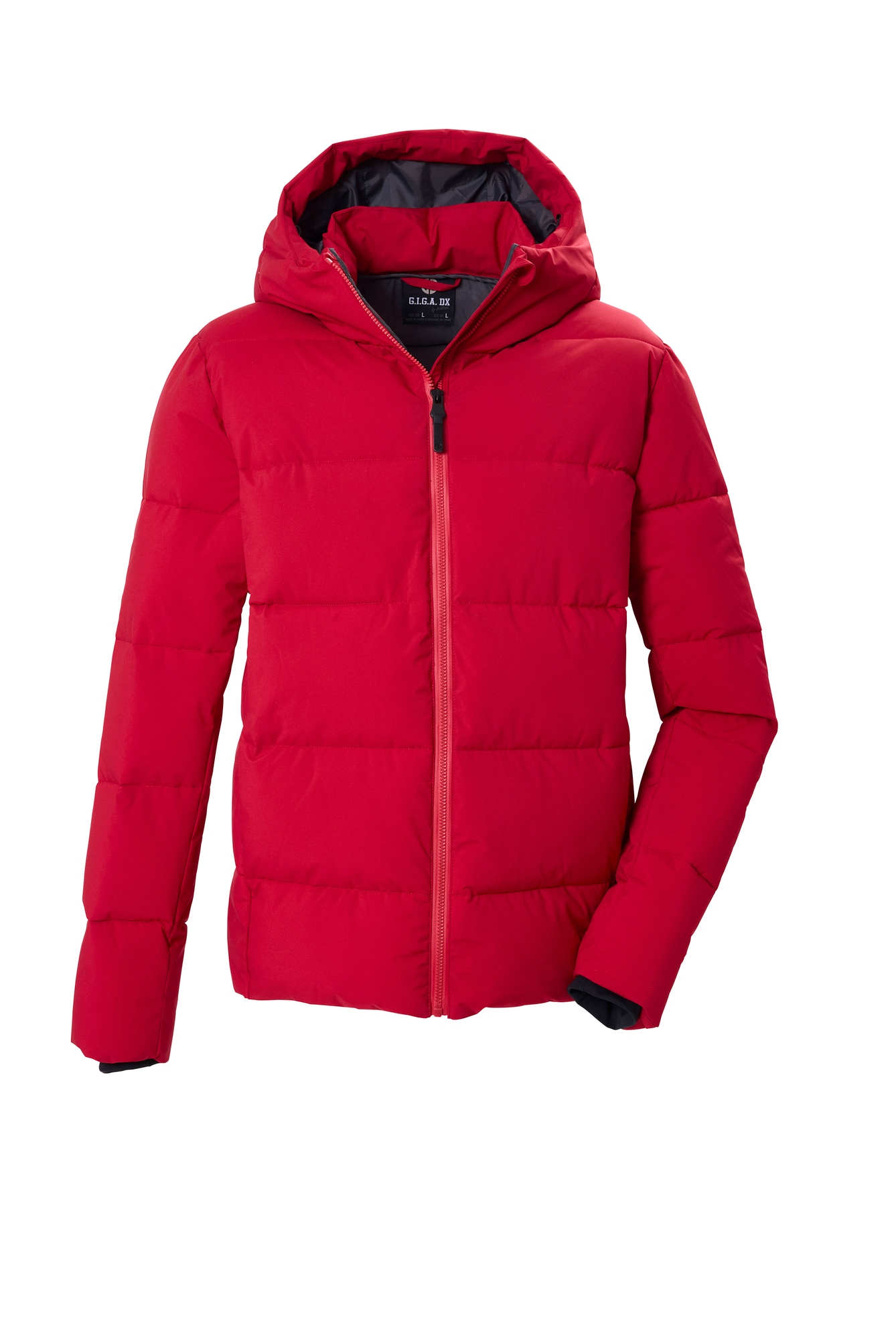 G.I.G.A. DX by killtec Steppjacke "GW 5 MN QLTD JCKT" mit regulierbarer Schirmkapuze, wasserabweisend, winddicht