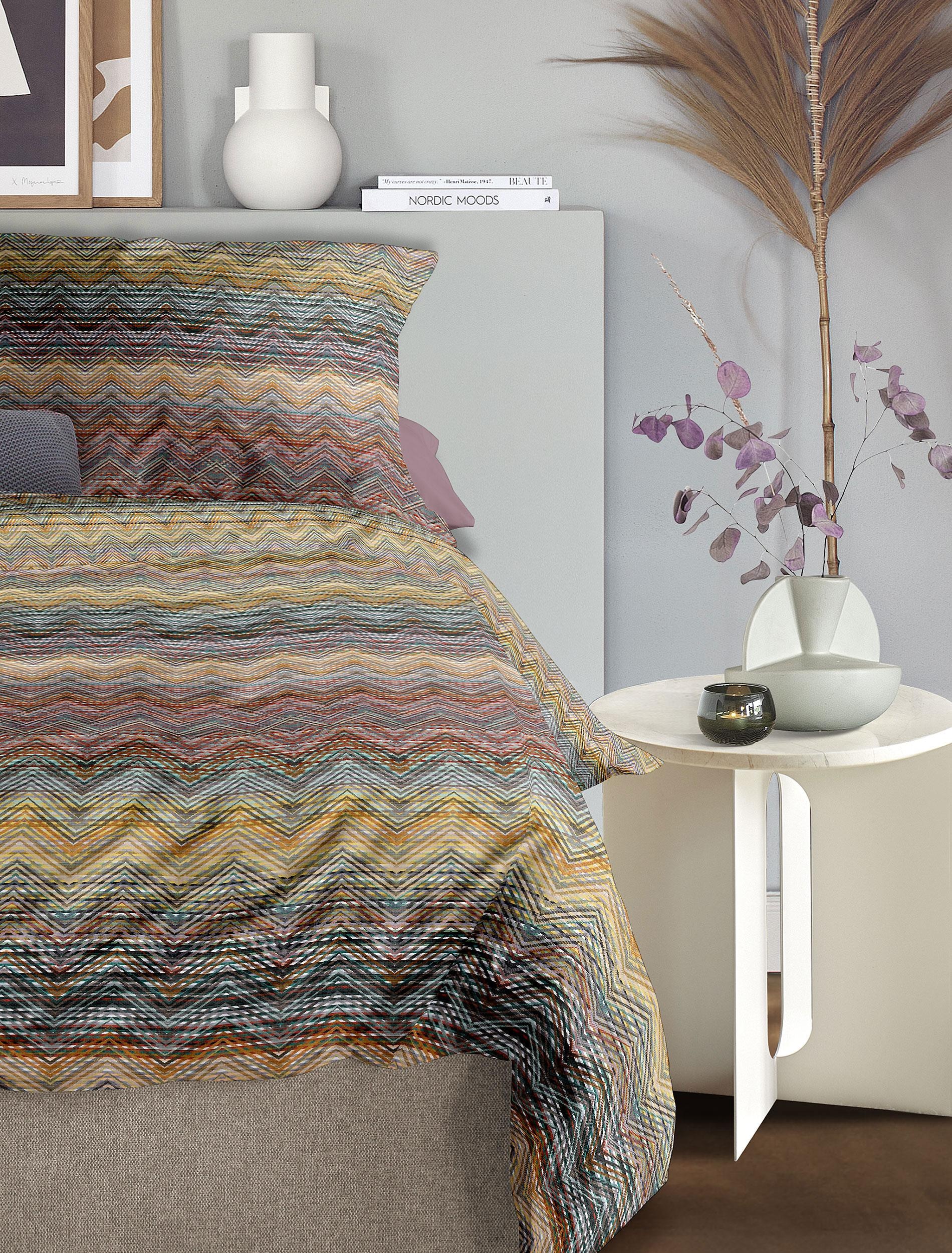 Irisette Bettwäsche »Wave 8671« 2 Stk. tlg. anschmiegsam und atmungsaktiv, Ganzjahresqualität