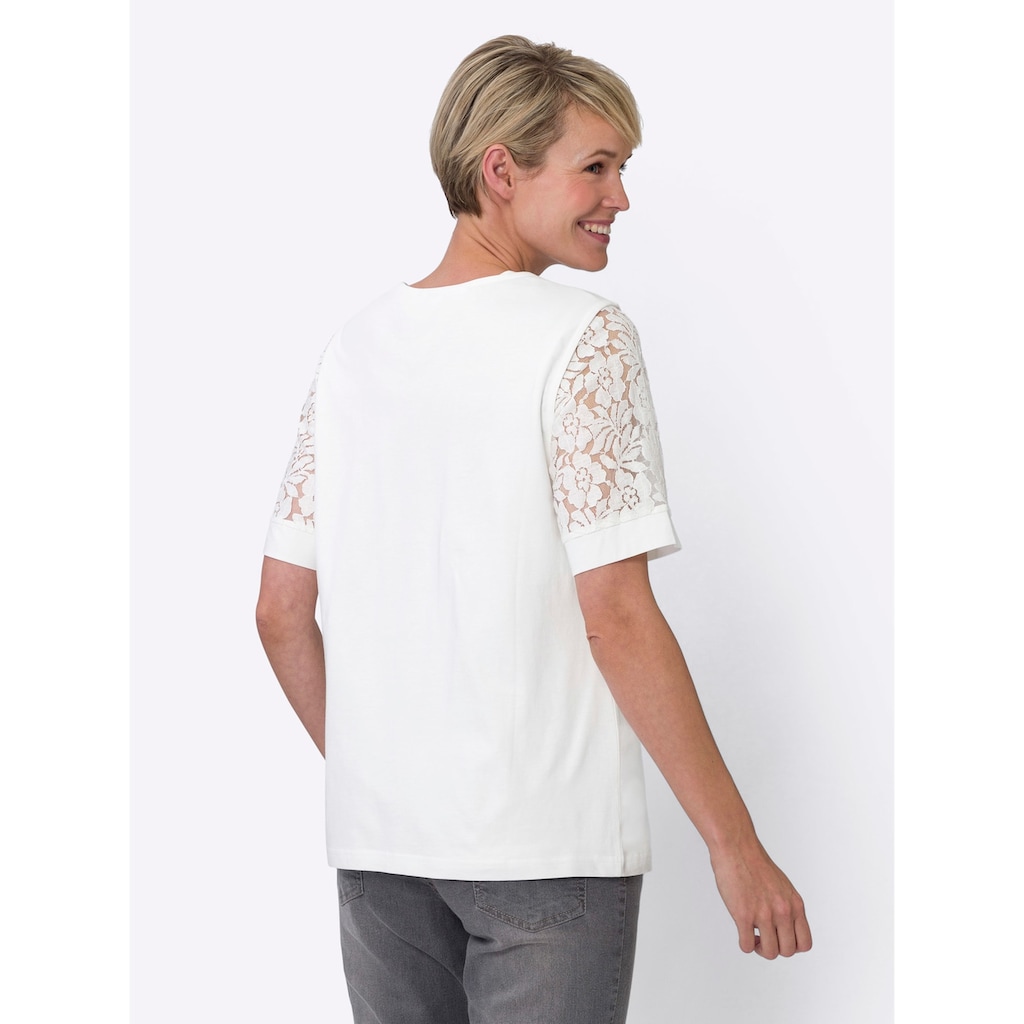 Classic Basics T-Shirt »Set: Shirt+Weste«, (1 tlg.)
