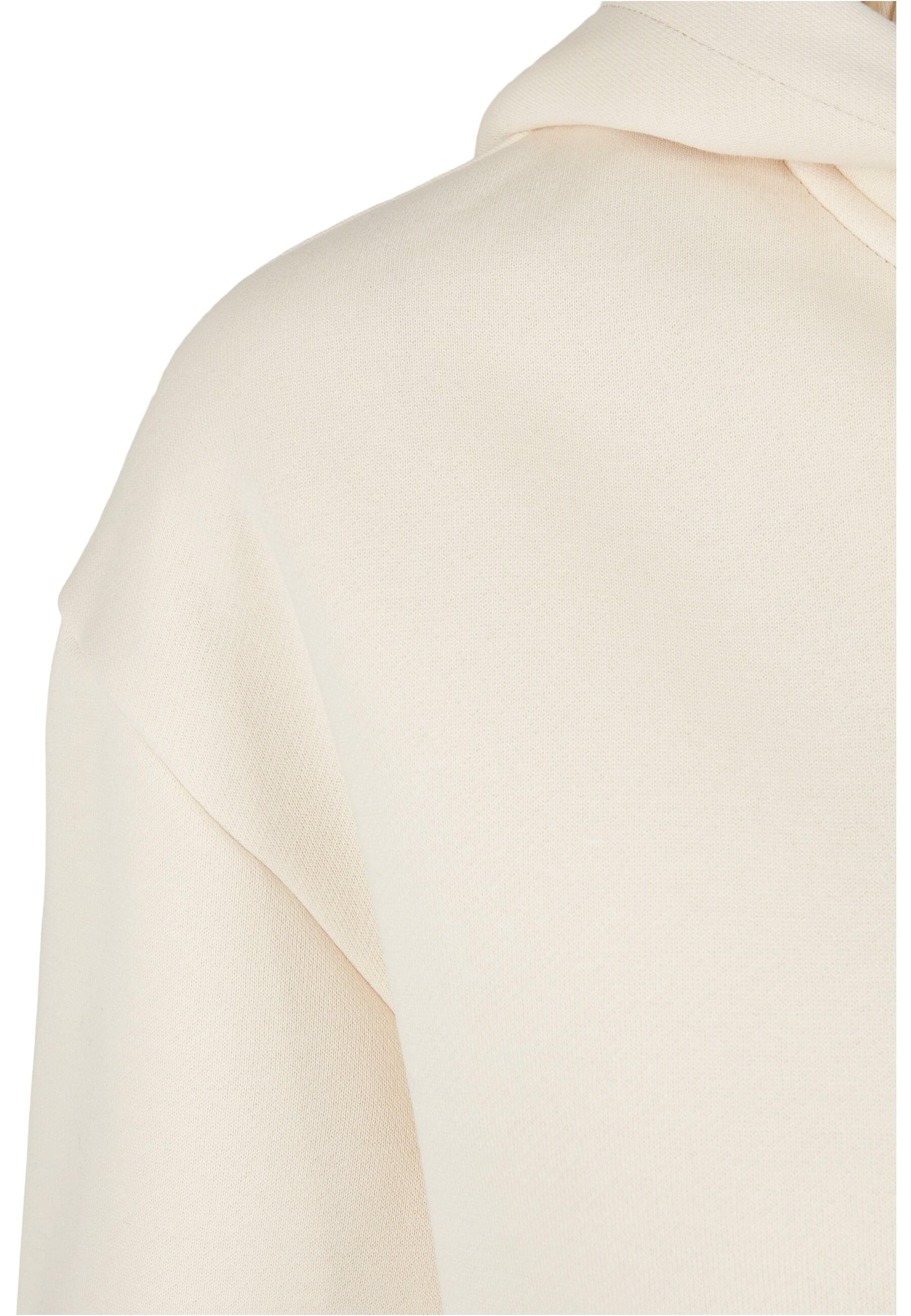 URBAN CLASSICS Sweatjacke »Urban Classics Damen Ladies Short Oversized Zip Jacket«