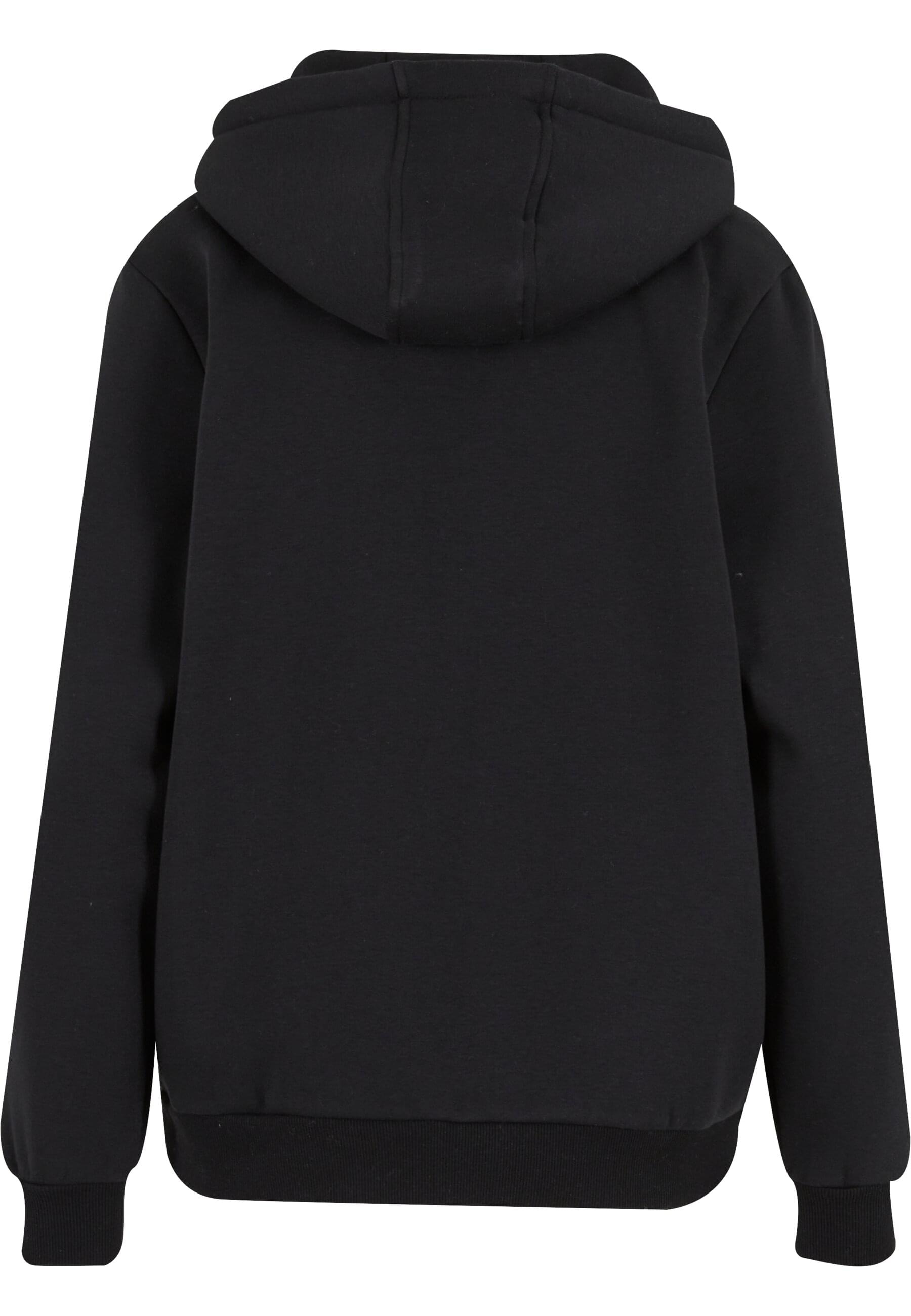 Miss Tee Kapuzenpullover »Miss Tee Lovers Club Ladies Fluffy Hoody«, (1 tlg.)