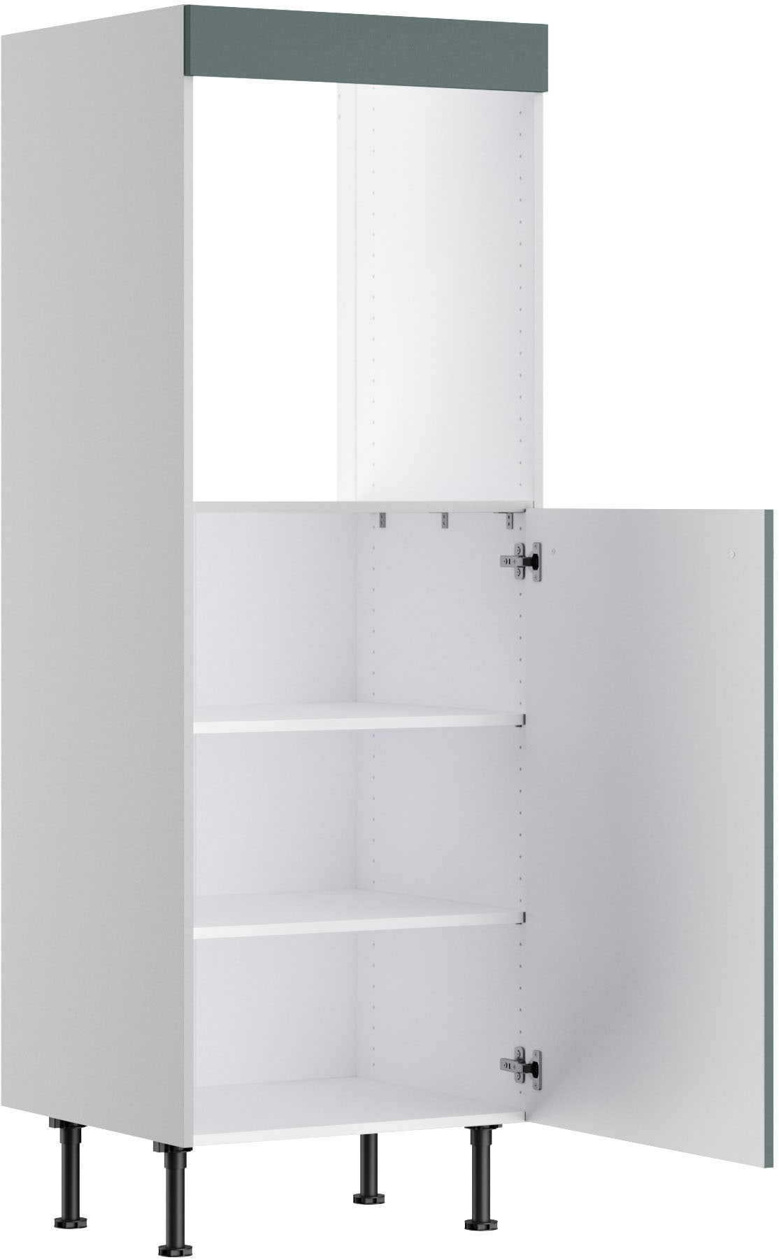 Thumbnail - KOCHSTATION Backofenumbauschrank "KS-Bern2", Breite 60 cm, Höhe 176,6 cm, 1 Tür Höhe 89,2 cm