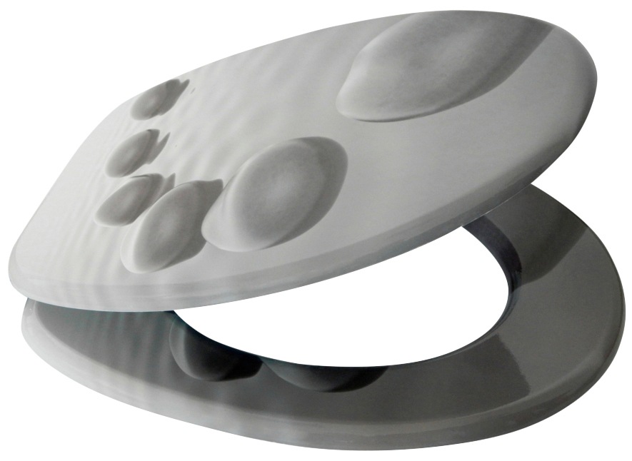 Sanilo WC-Sitz "Black Stones" günstig online kaufen