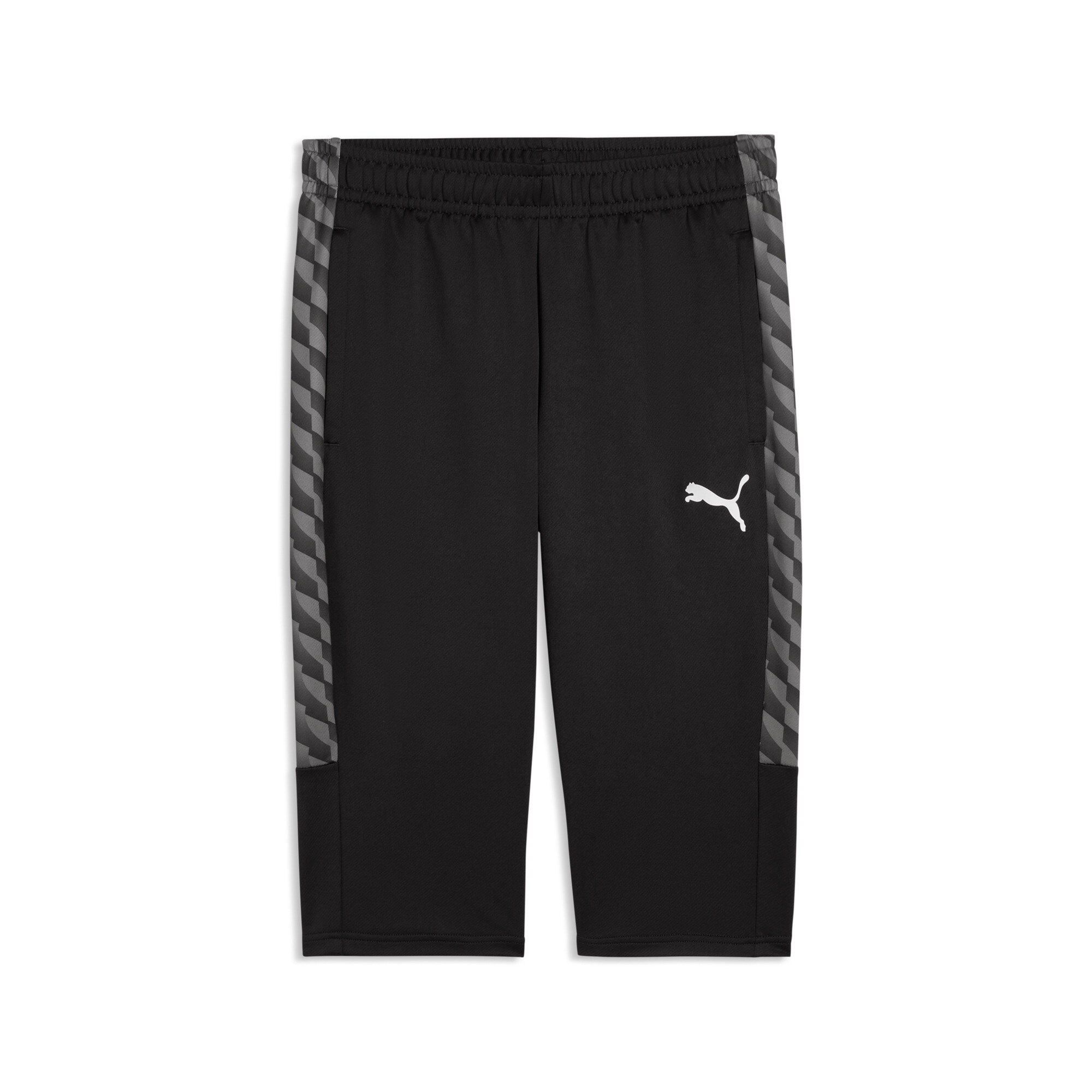 PUMA Trainingshose "TEAMLIGA26 TRAINING 34 PANTS" atmungsaktives Material, mit Reißverschlusstaschen