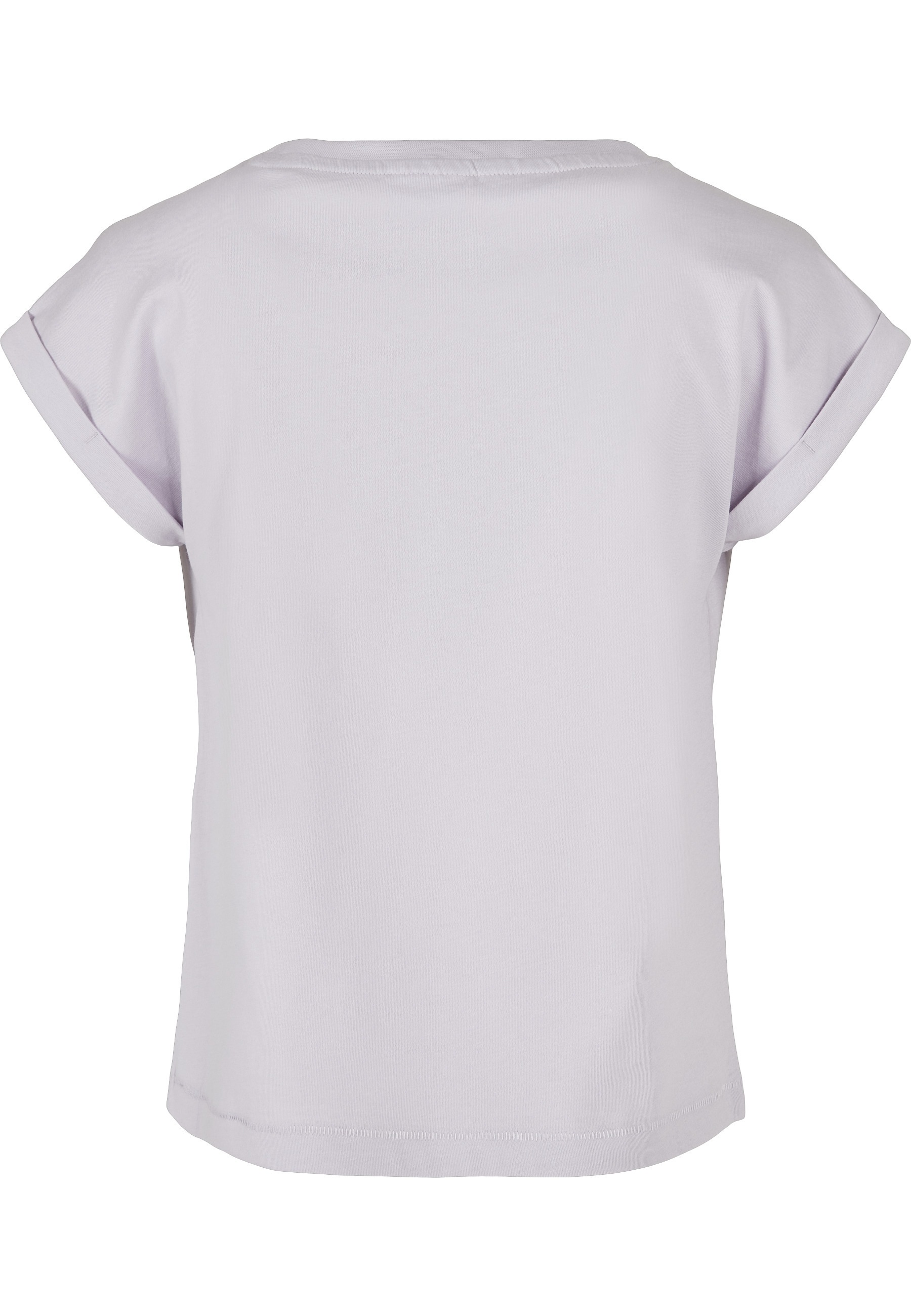 URBAN CLASSICS T-Shirt »Urban Classics Damen Girls Organic Extended Shoulder Tee« 1 Stk.