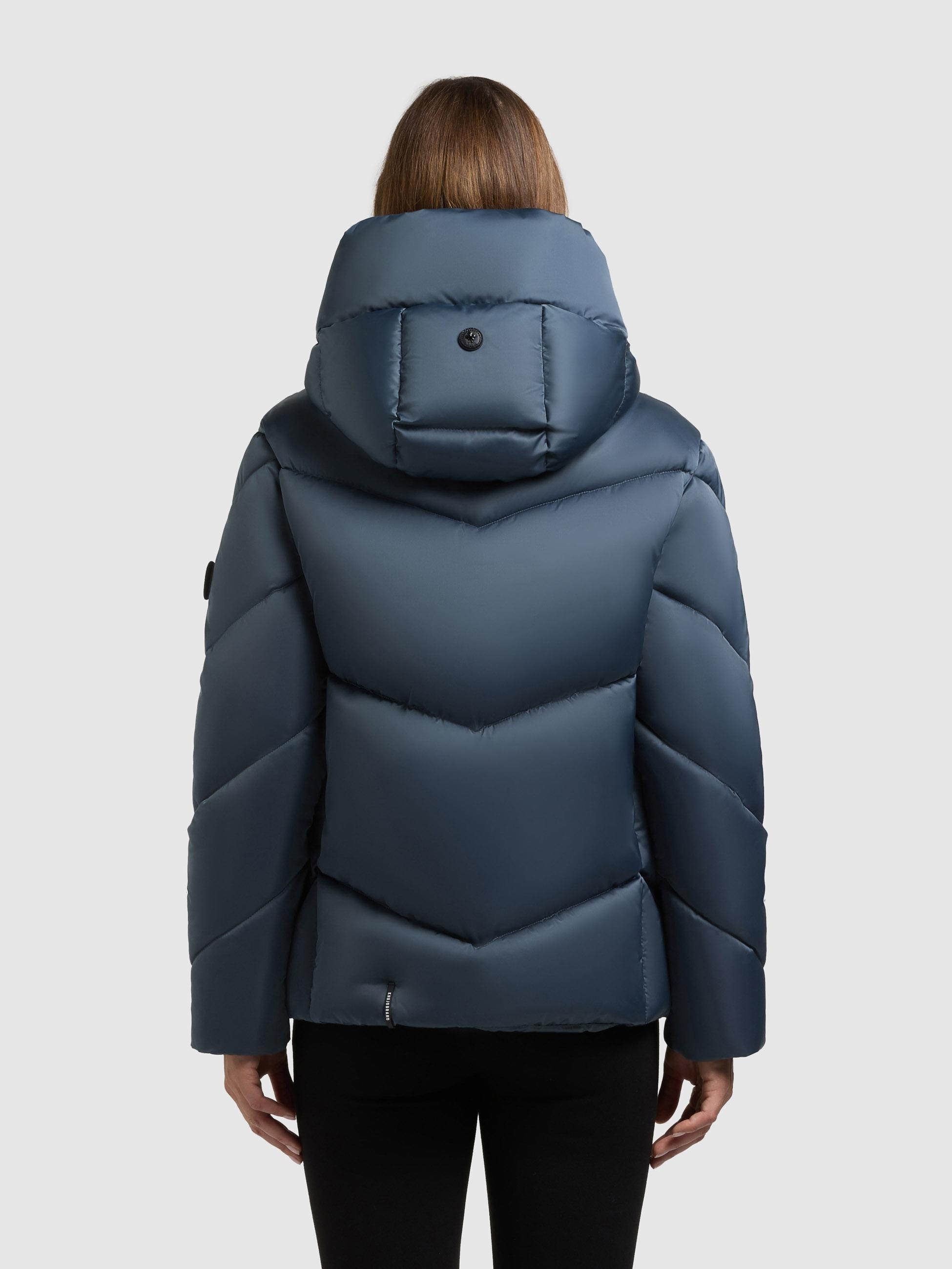 khujo Winterjacke »Olsa2« mit Kapuze Gefütterte Steppjacke mit Kapuze