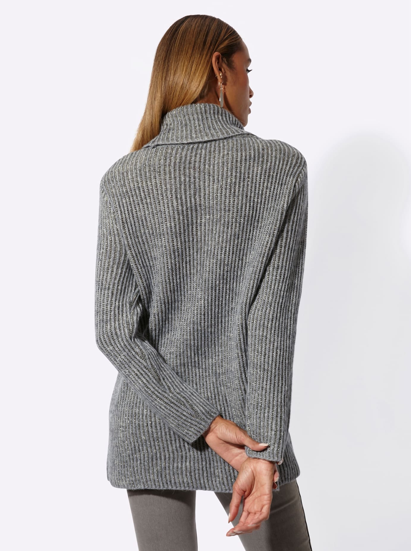 creation L Rollkragenpullover »Woll-Alpaka-Mix-Pullover«