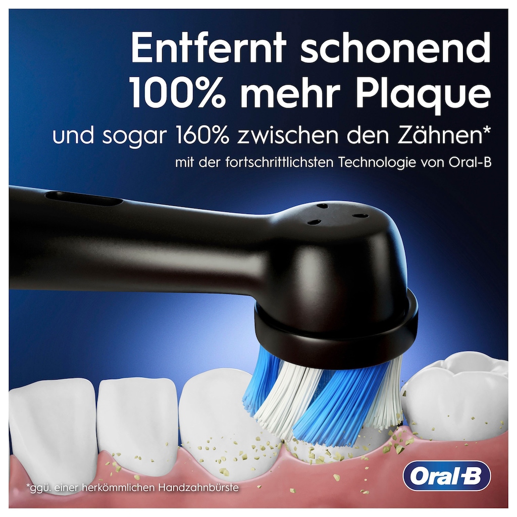 Oral-B Elektrische Zahnbürste »iO 4 Duopack«, 2 St. Aufsteckbürsten