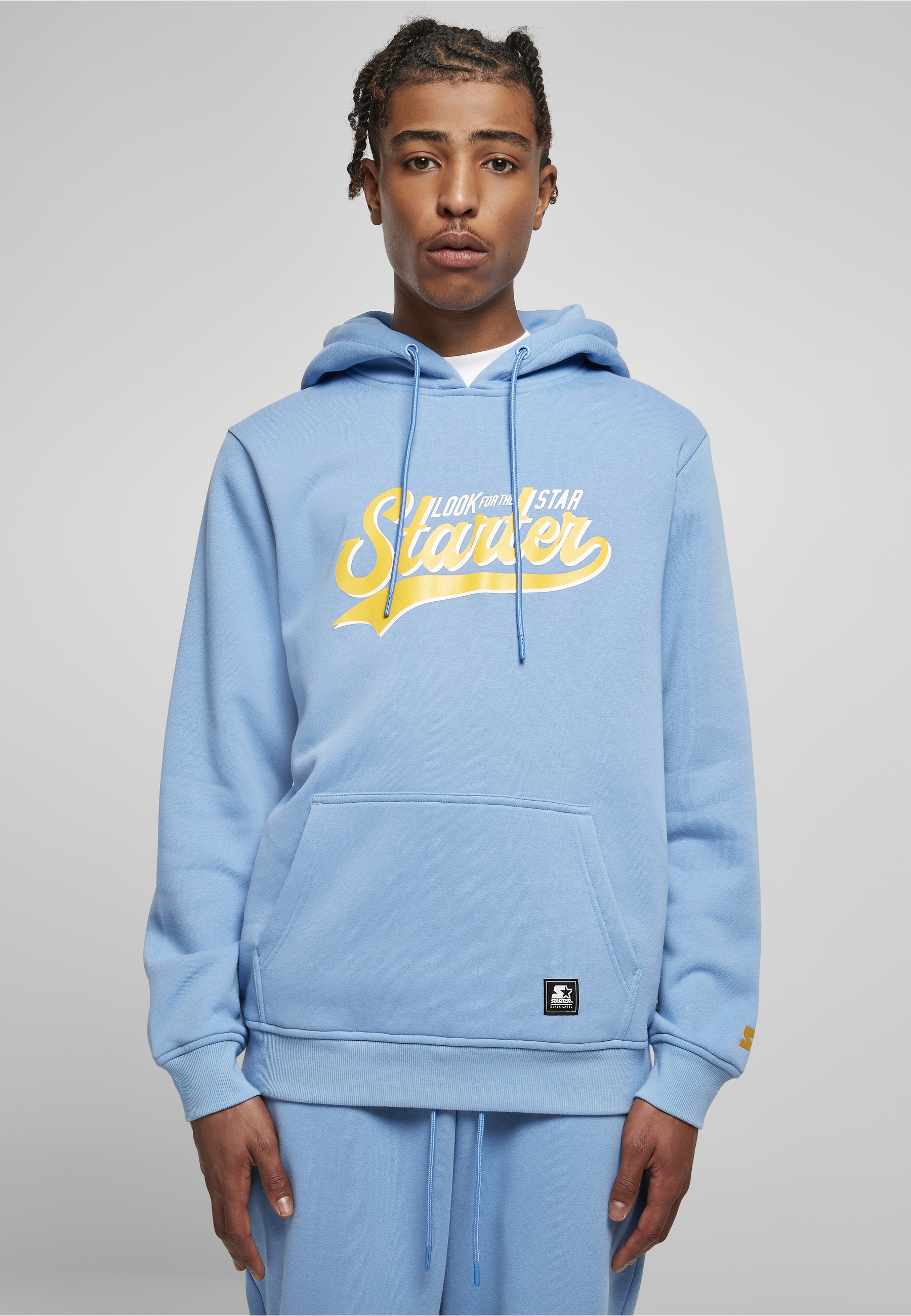 Starter Black Label Rundhalspullover »Starter Black Label Herren Starter Swing Hoody« 1