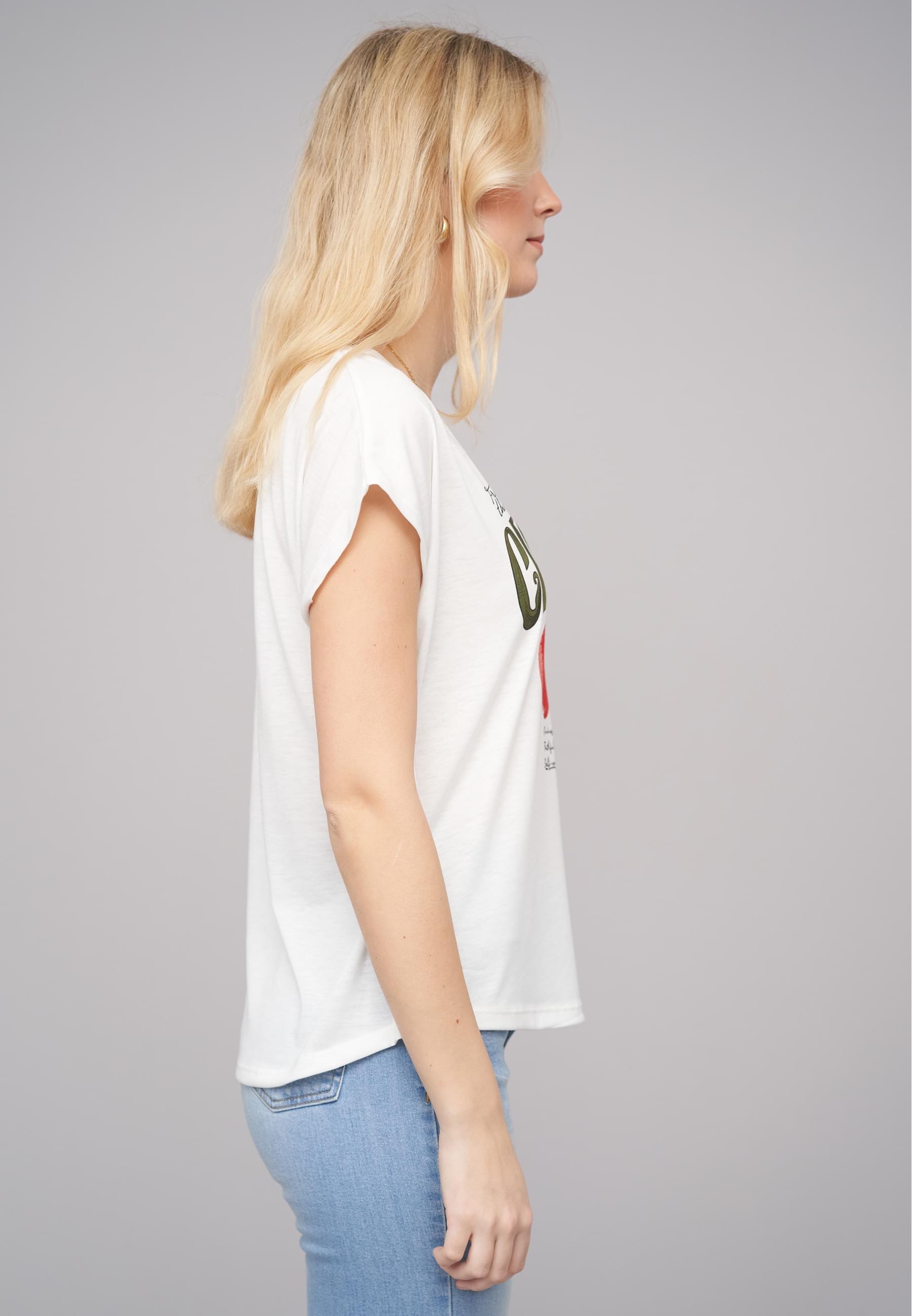 CLOUD 5IVE T-Shirt »CLOUD 5IVE T-Shirt Cherries Print« 1 Stk.