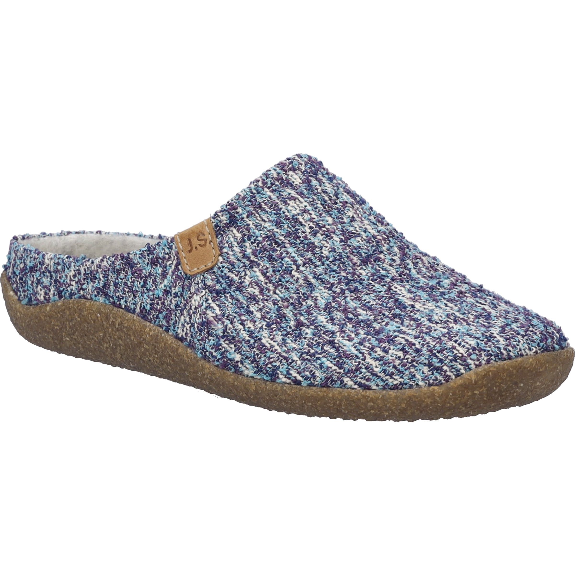 Josef Seibel Hausschuh "Vinny 03, blau-multi" günstig online kaufen