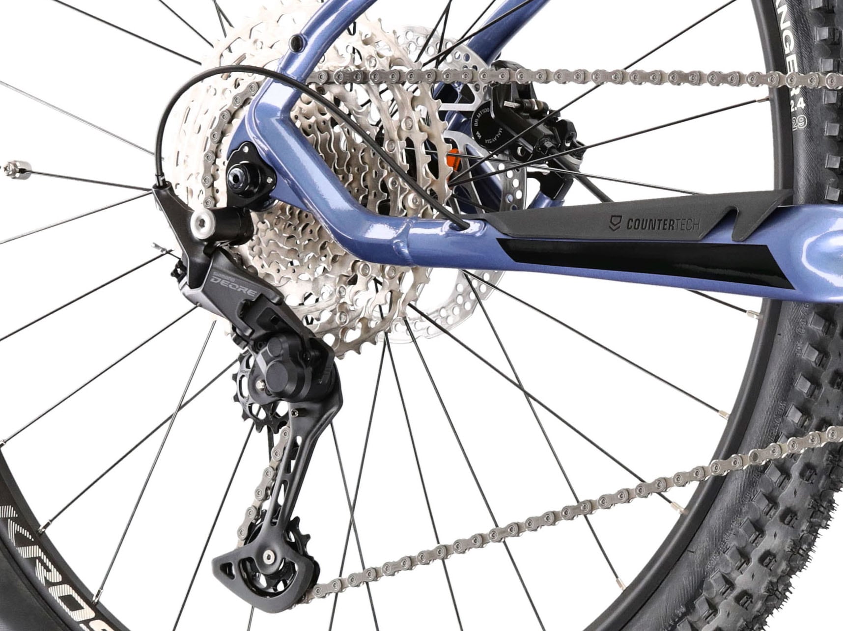 Kross E-Bike »E-MTB Level Boost 2.0 500 29 Zoll blau«, 11 Gang, Shimano, DEORE M5100, Mittelmotor 250 W